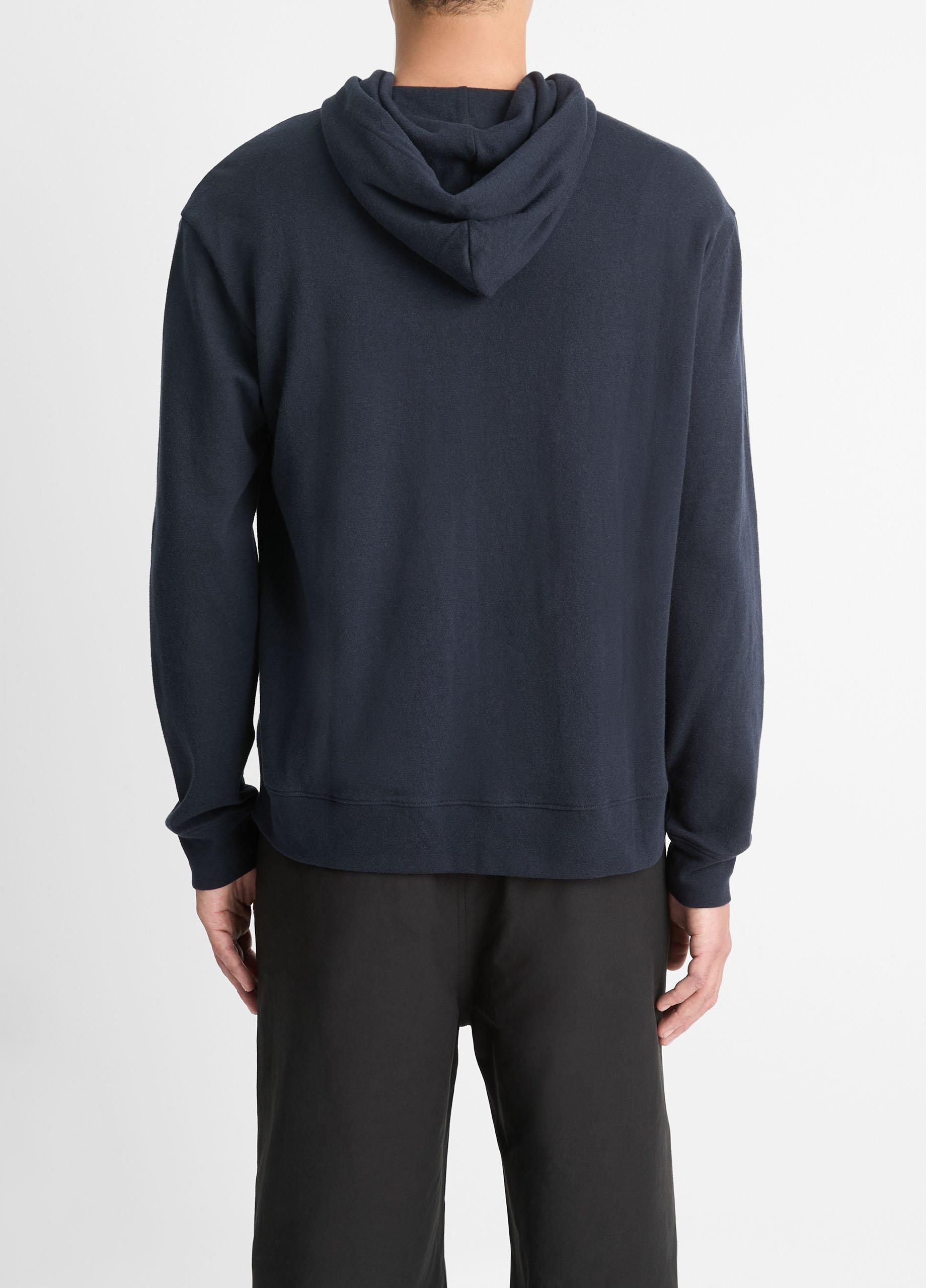 ★MARITHE★CLASSIC LOGO DOUBLE FACE BUTTON HOODIE CLASSIC LOGO DOUBLE FACE BUTTON HOODIE brown - MARITHE