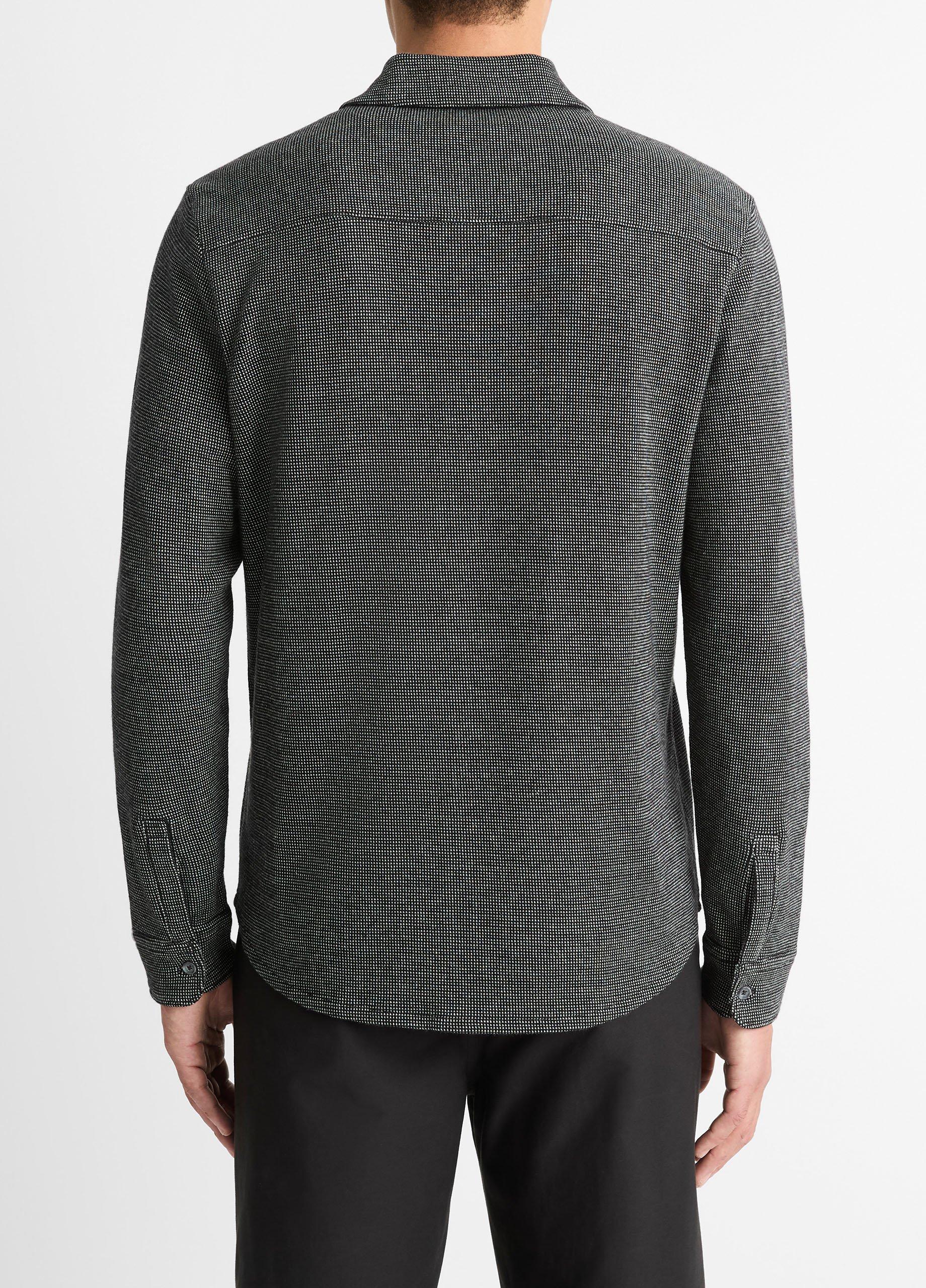 Birdseye Pima Cotton Button-Down Shirt image number 3