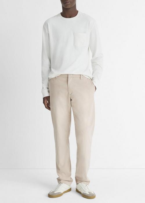Dylan Slim Cotton Chino Pant