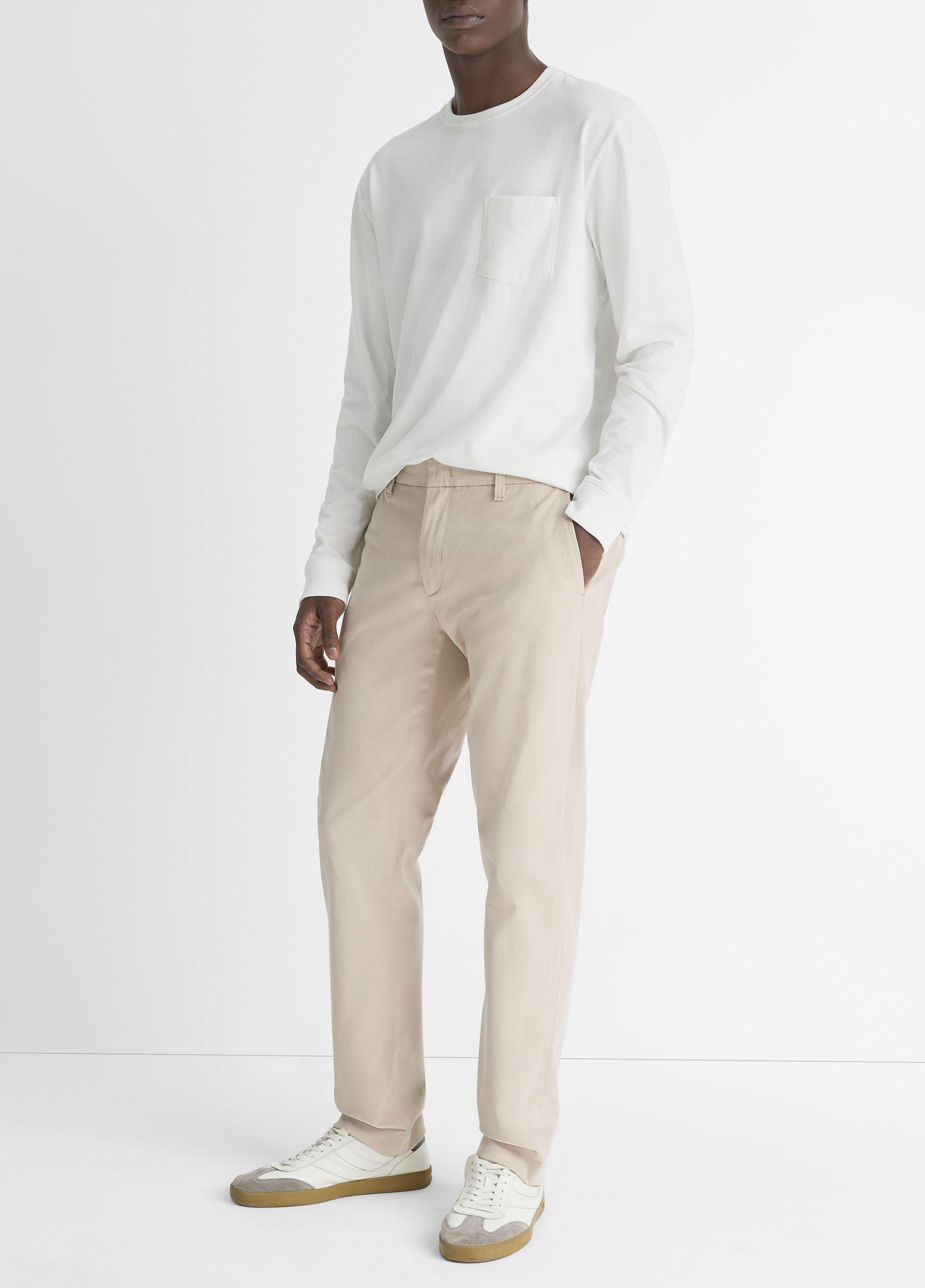 Dylan Slim Cotton Chino Pant image number 2