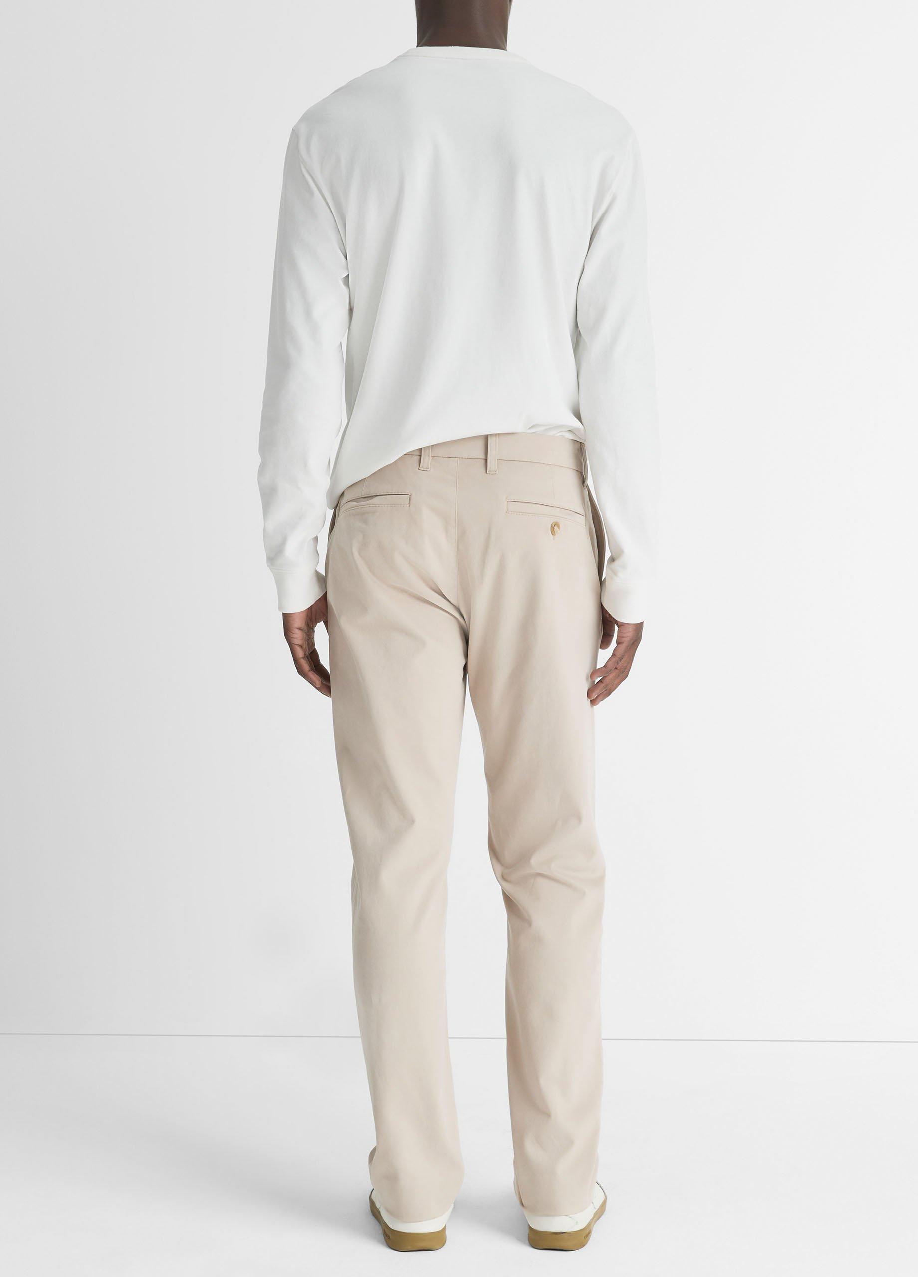 Dylan Slim Cotton Chino Pant image number 3