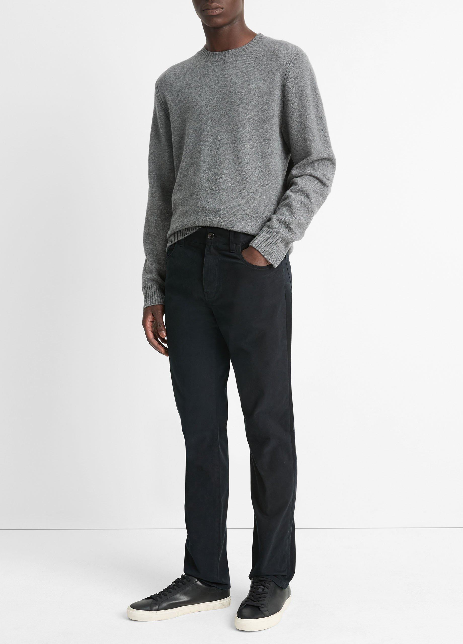 Dylan Slim 5-Pocket Peached Stretch-Cotton Pant image number 2