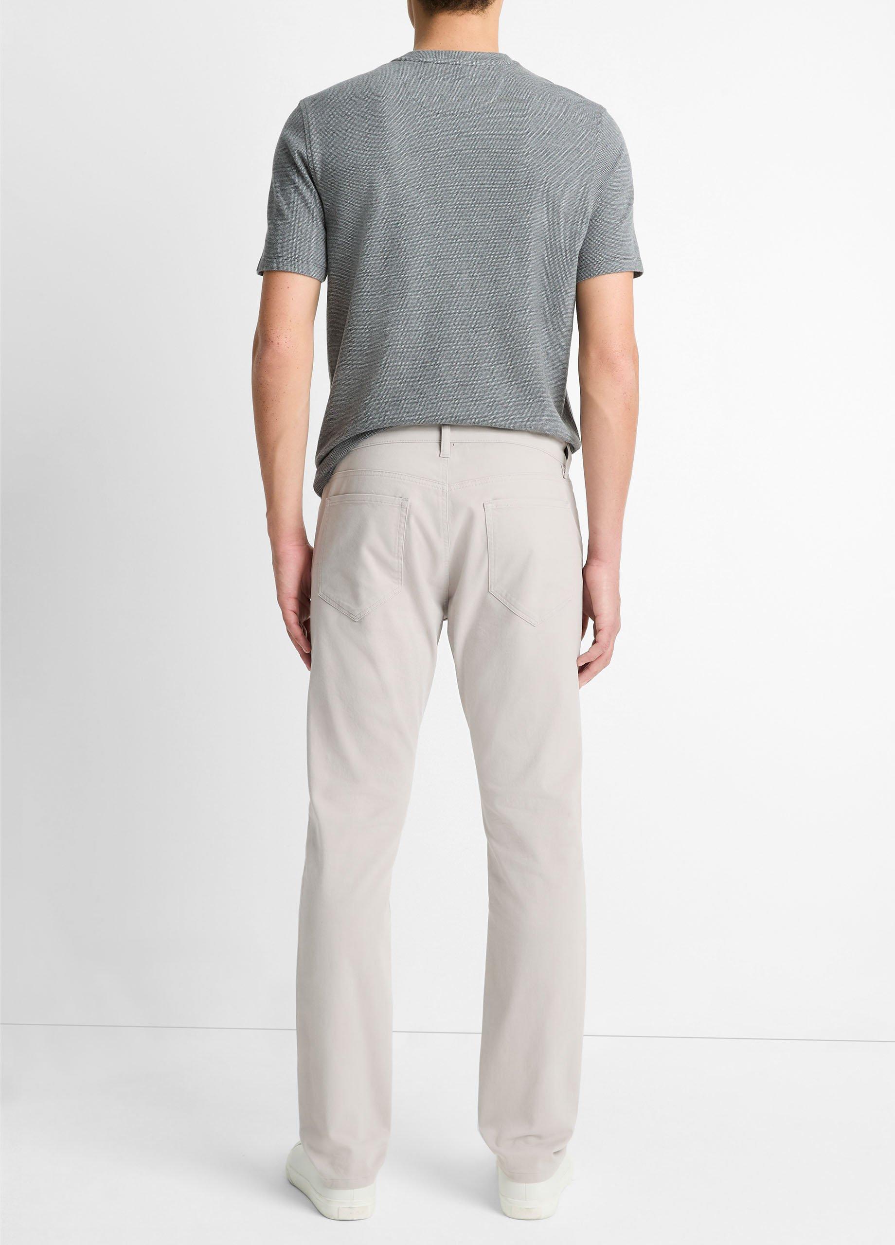 Dylan Slim 5-Pocket Peached Stretch-Cotton Pant image number 2