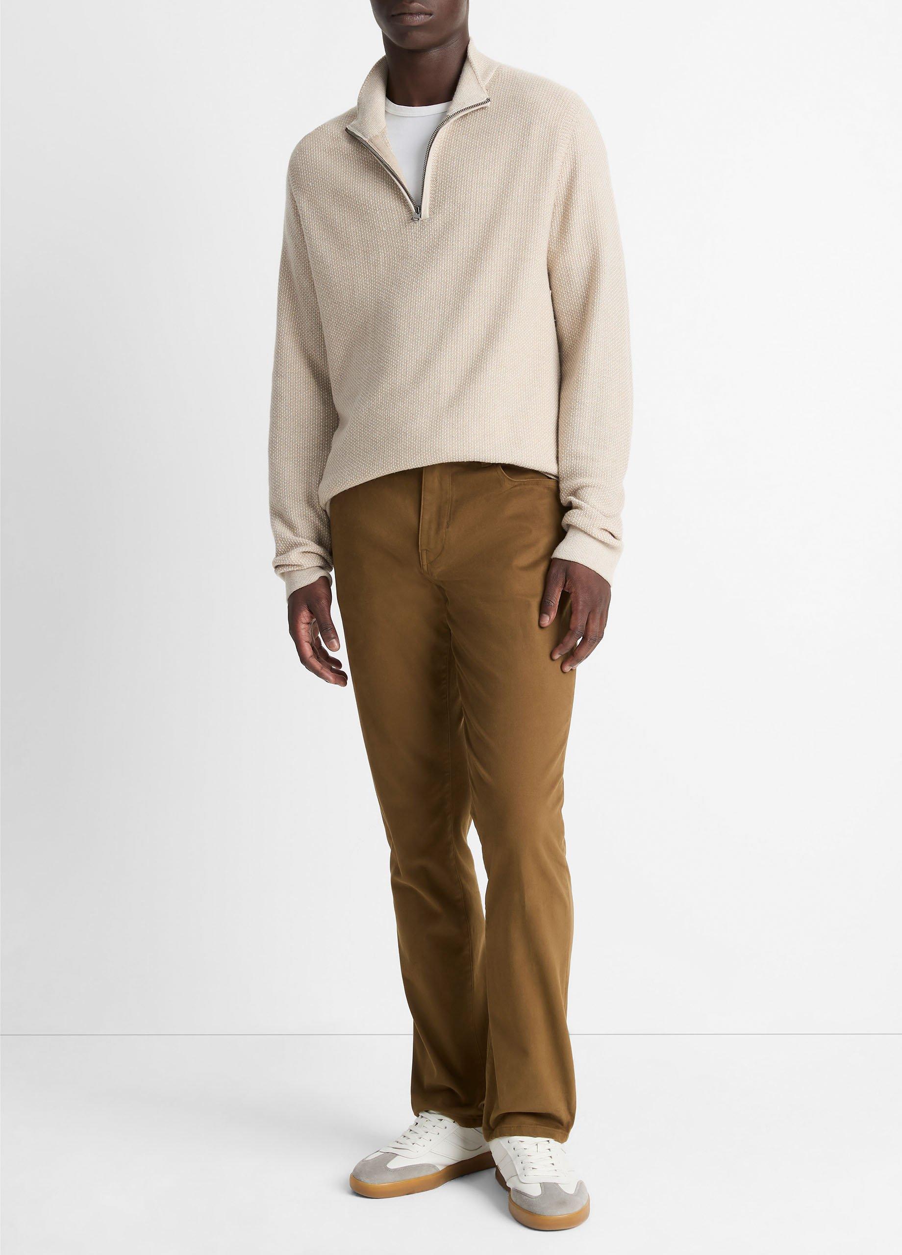 Dylan Slim 5-Pocket Peached Stretch-Cotton Pant image number 0