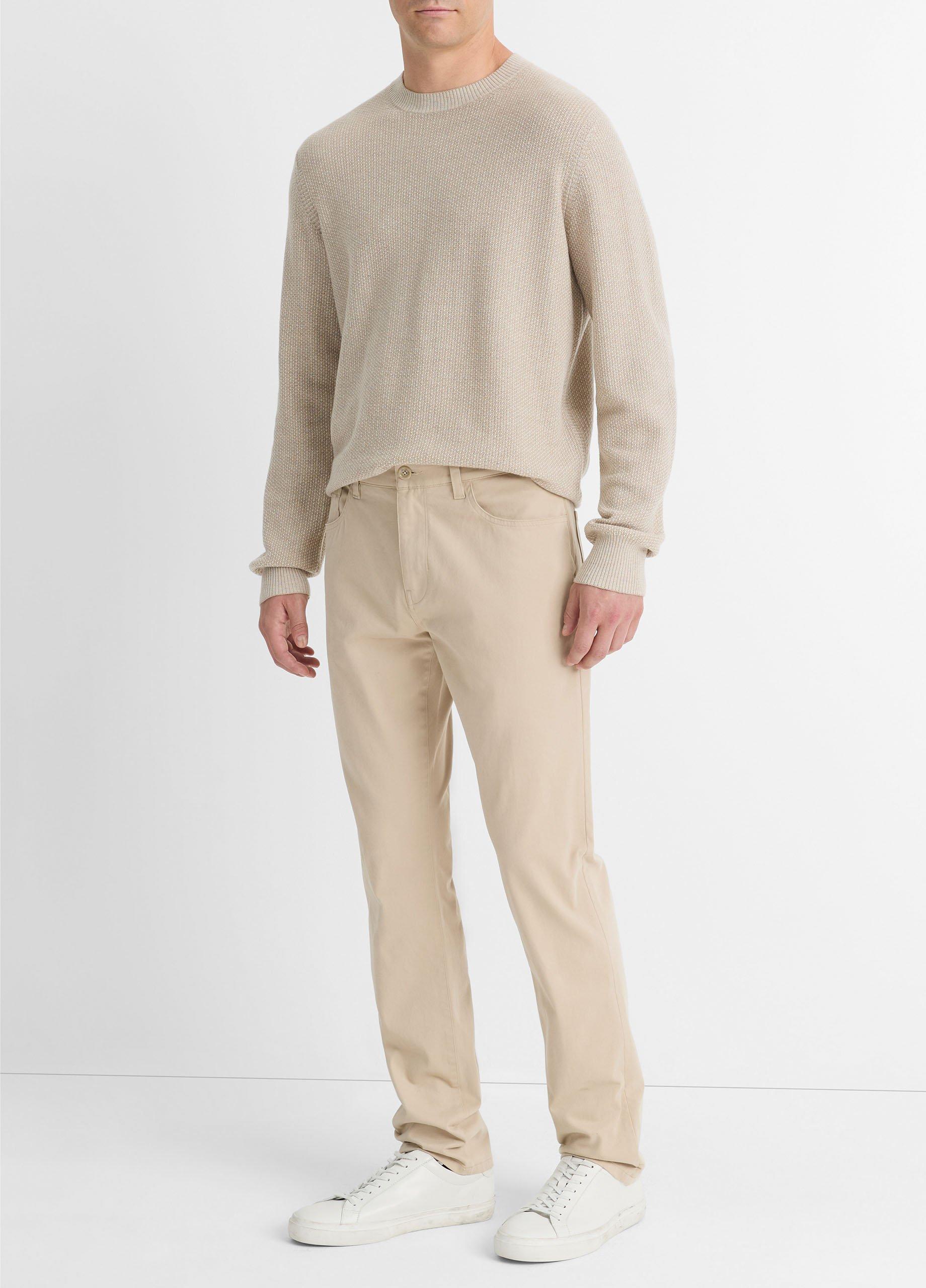 Dylan Slim 5-Pocket Peached Stretch-Cotton Pant image number 2