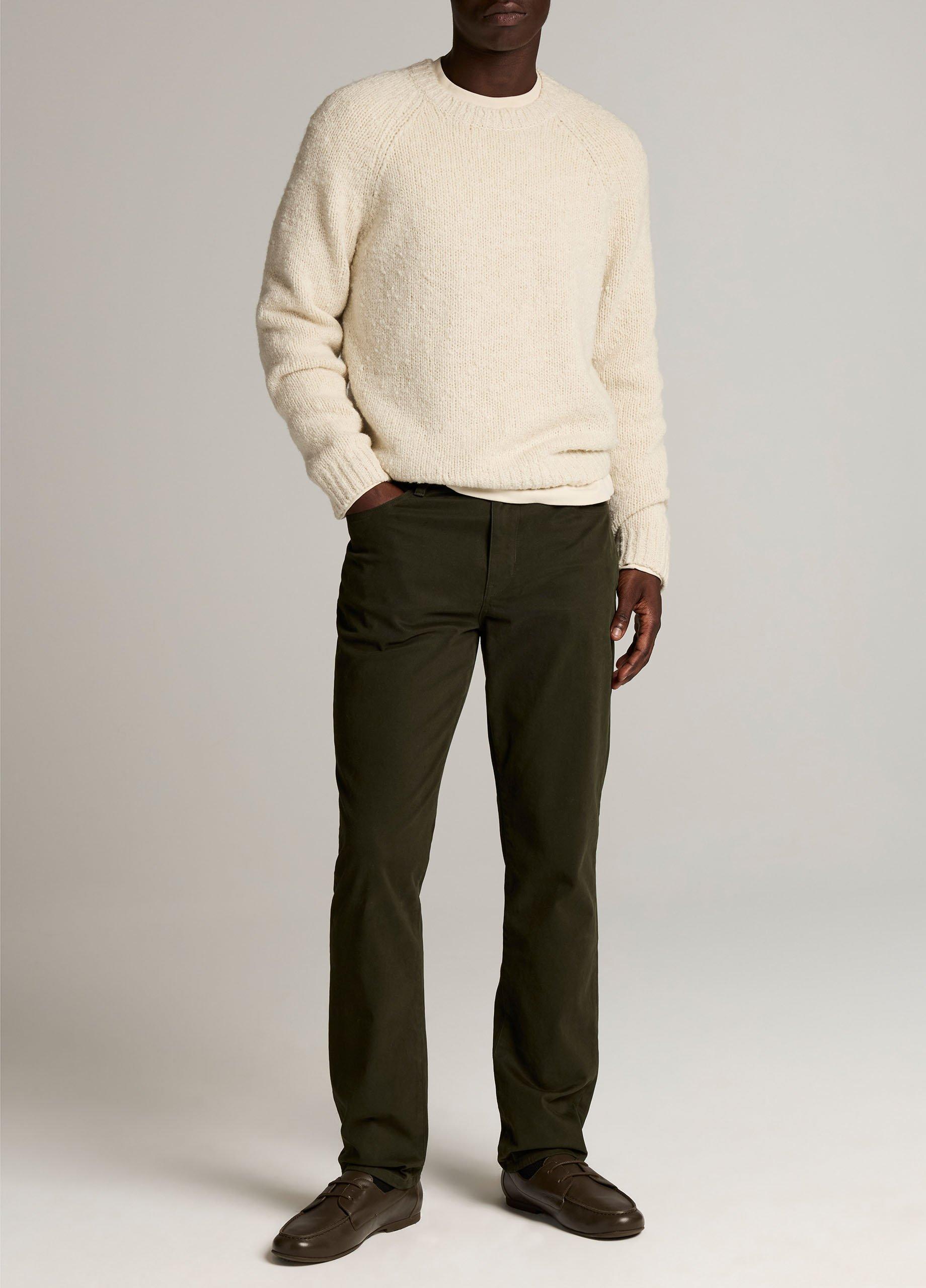 Dylan Slim 5-Pocket Peached Stretch-Cotton Pant image number 0