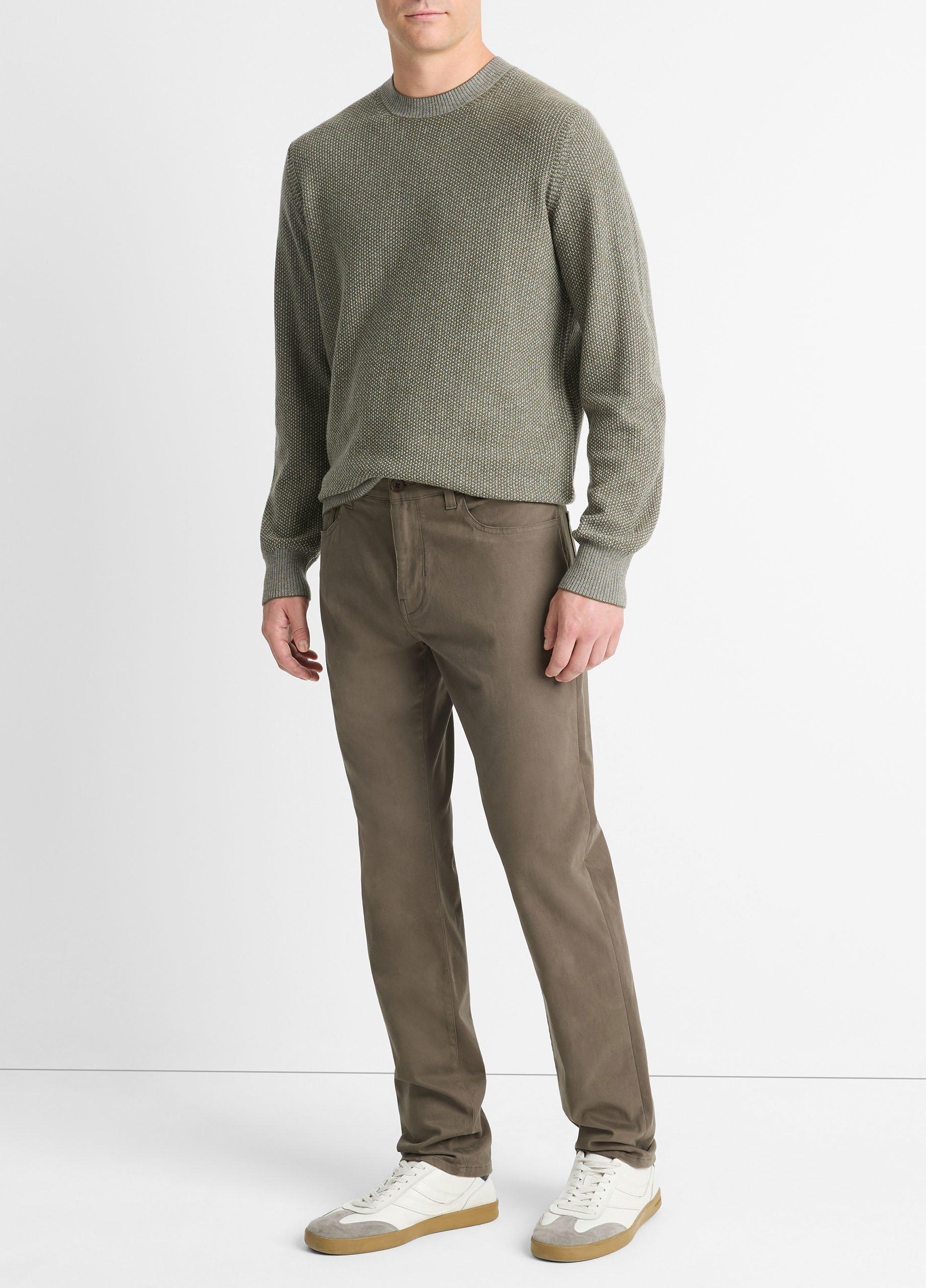 Dylan Slim 5-Pocket Peached Stretch-Cotton Pant image number 2