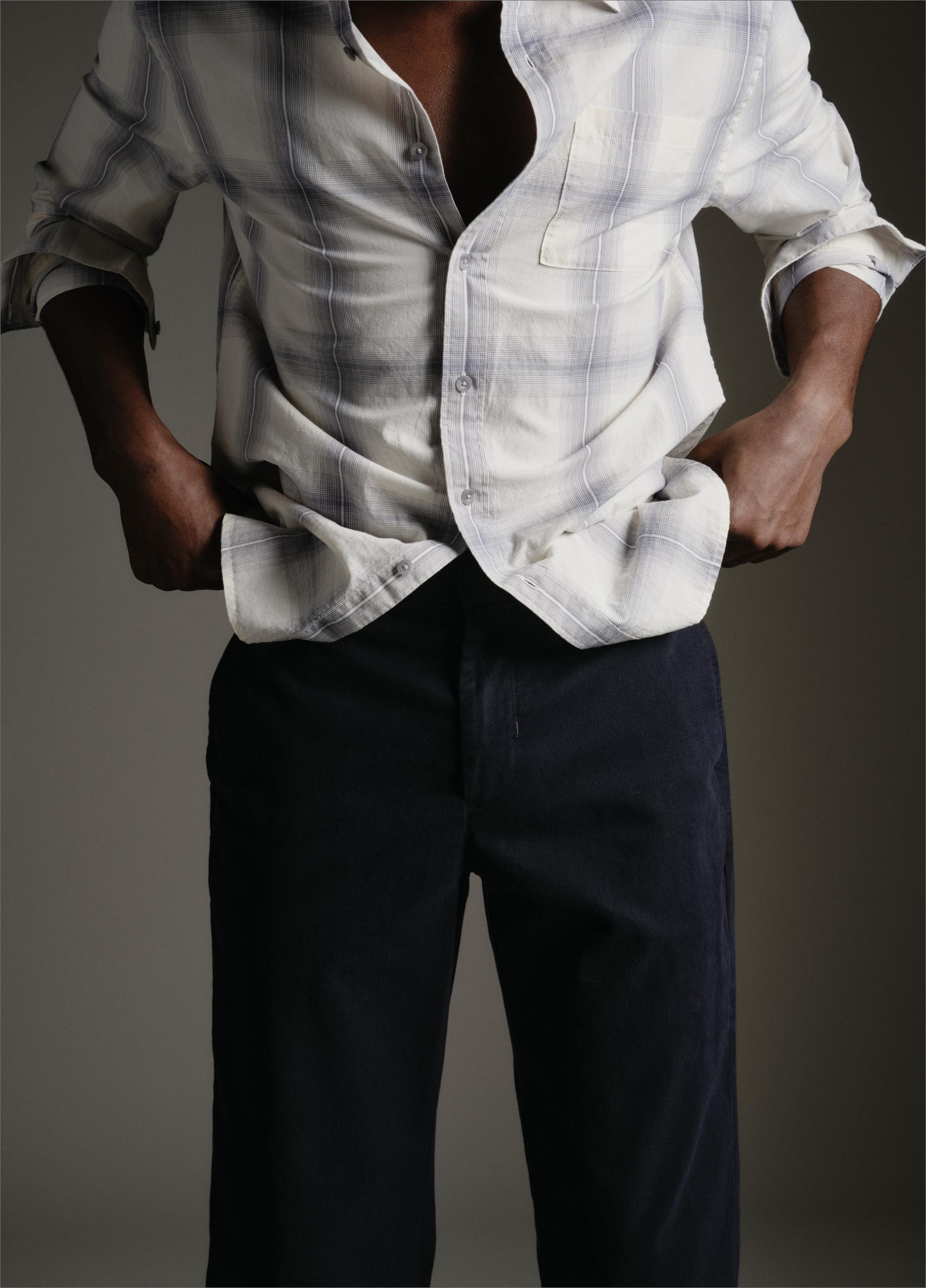 Owen Athletic Stretch-Cotton Pant image number 5