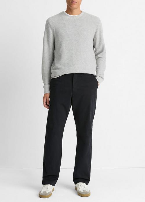 Louie Relaxed Stretch-Cotton Pant