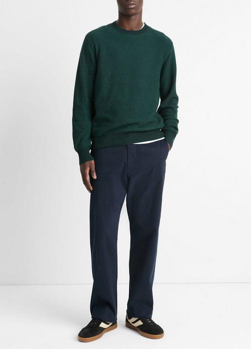 Louie Relaxed Stretch-Cotton Pant