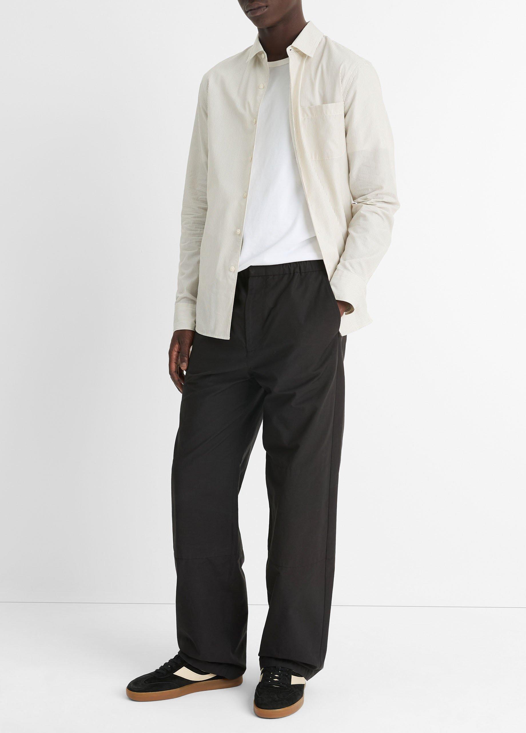 Cotton-Blend Parachute Pant image number 2