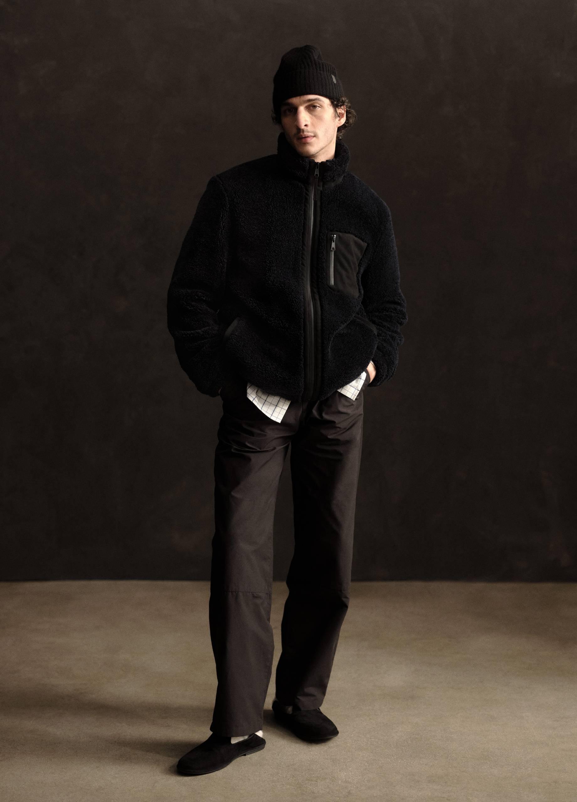 Cotton-Blend Parachute Pant in Pants & Shorts | Vince