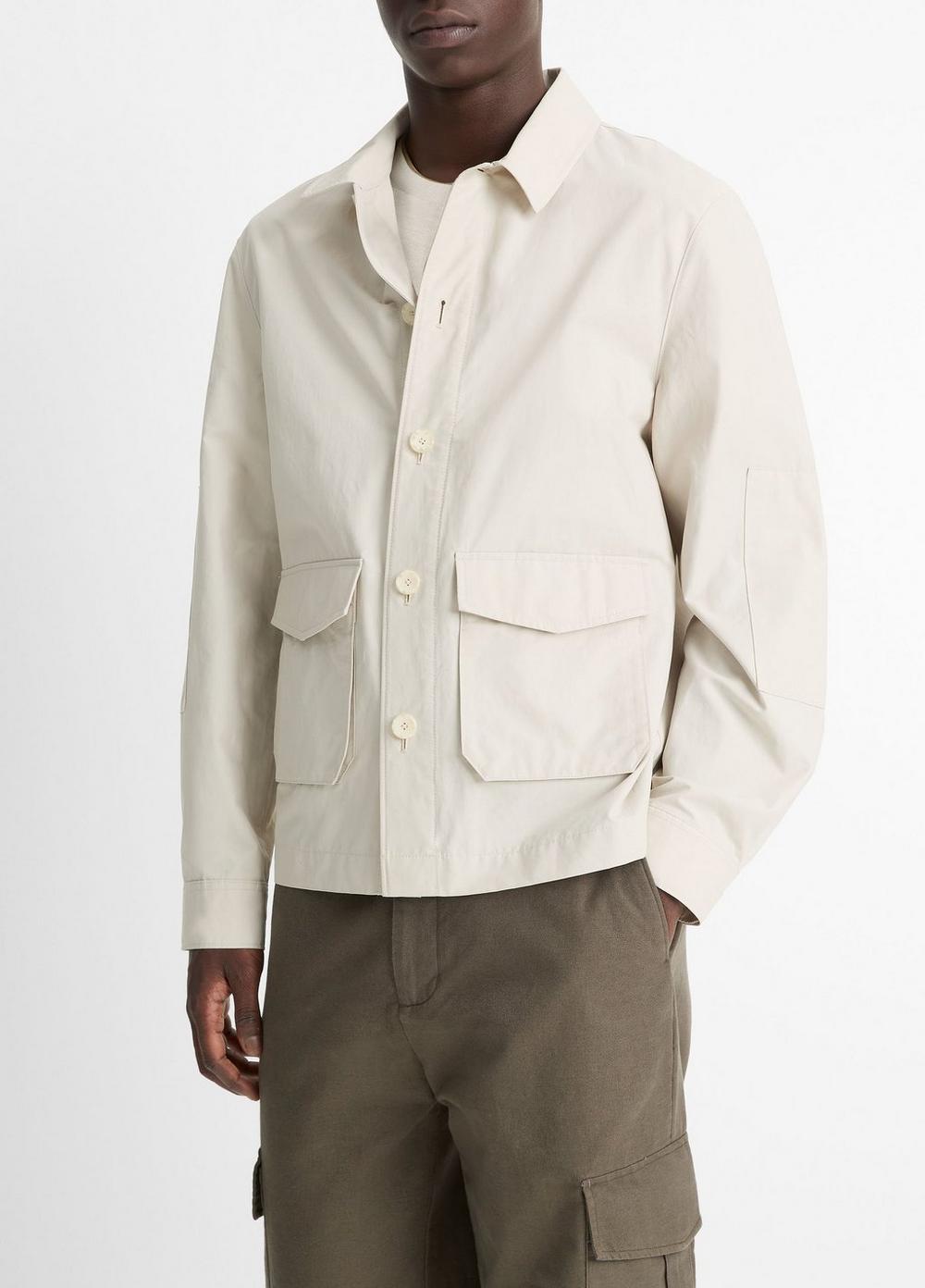 Cotton-Blend-Utility-Jacket- Cotton-Blend-Utility-Jacket-