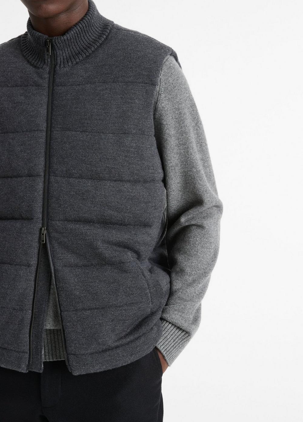 Merino-Wool-Full-Zip-Vest- Merino-Wool-Full-Zip-Vest-