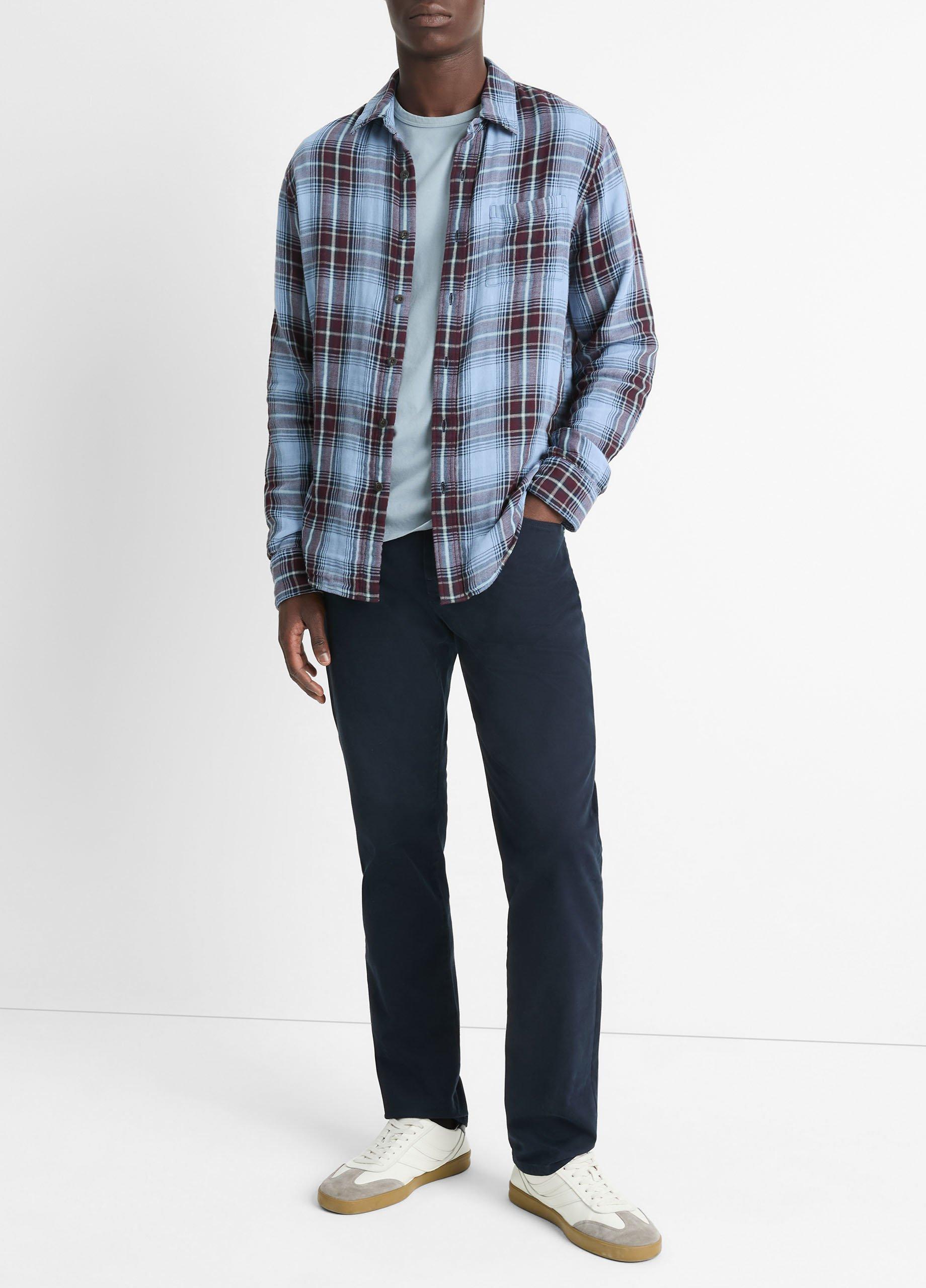 Napa Plaid Cotton Shirt image number 0