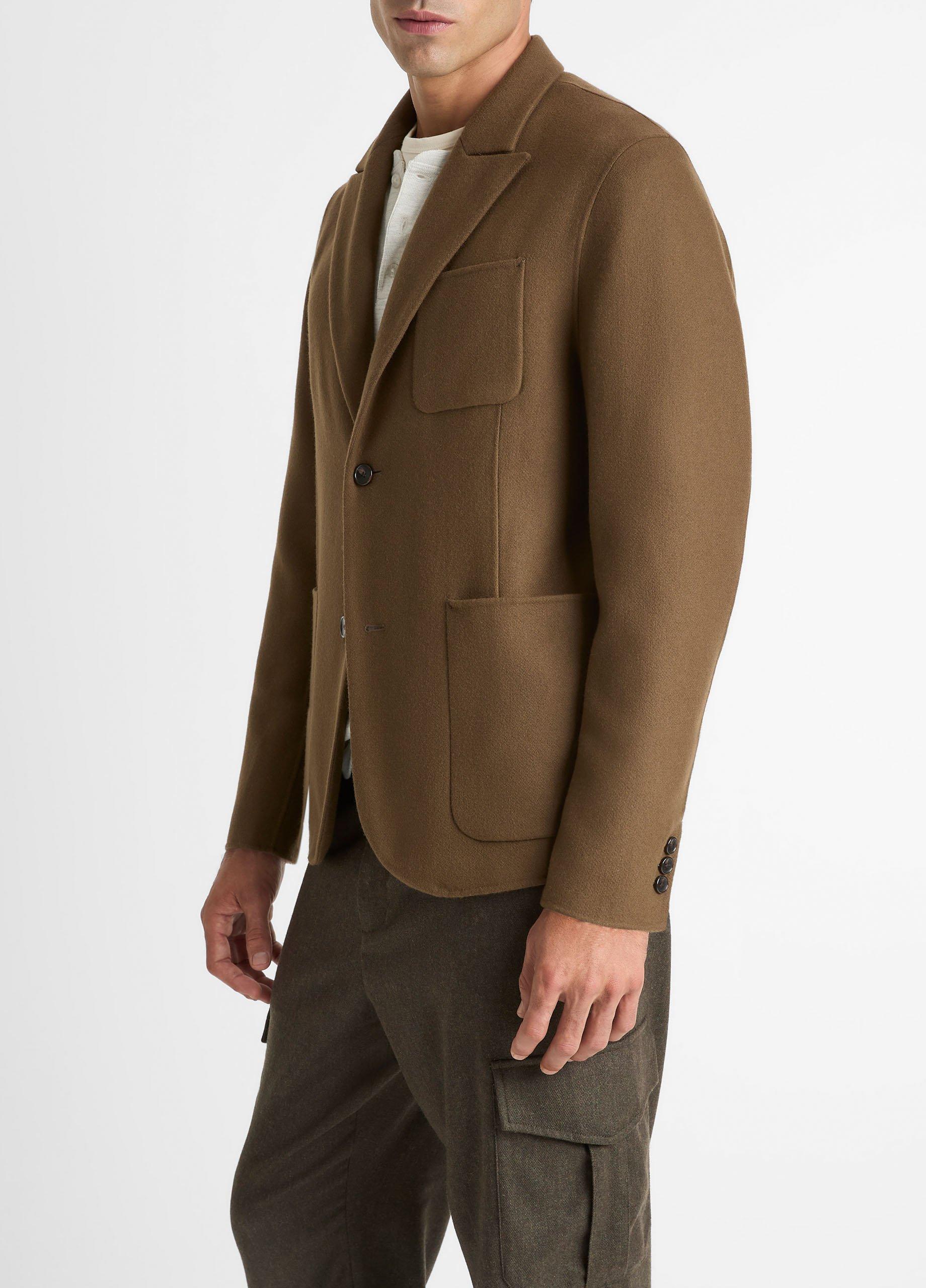 Italian Splittable Wool-Blend Blazer image number 1