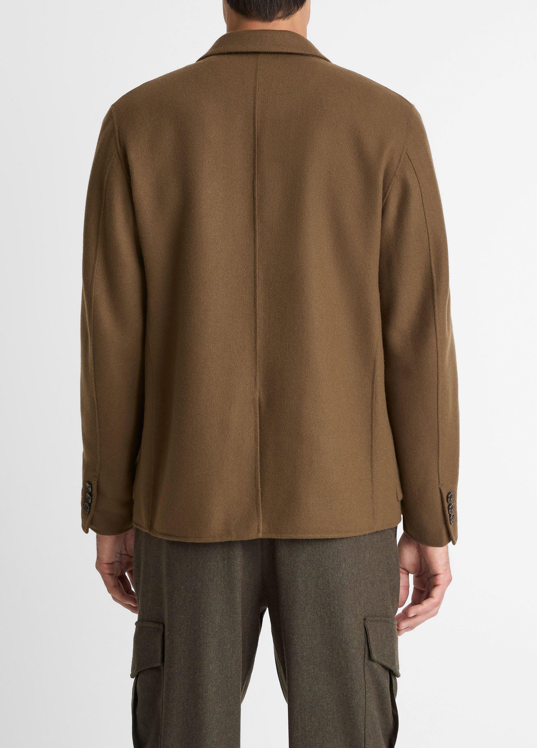 Italian Splittable Wool-Blend Blazer image number 2