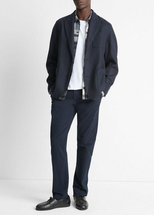 Italian Splittable Wool-Blend Blazer