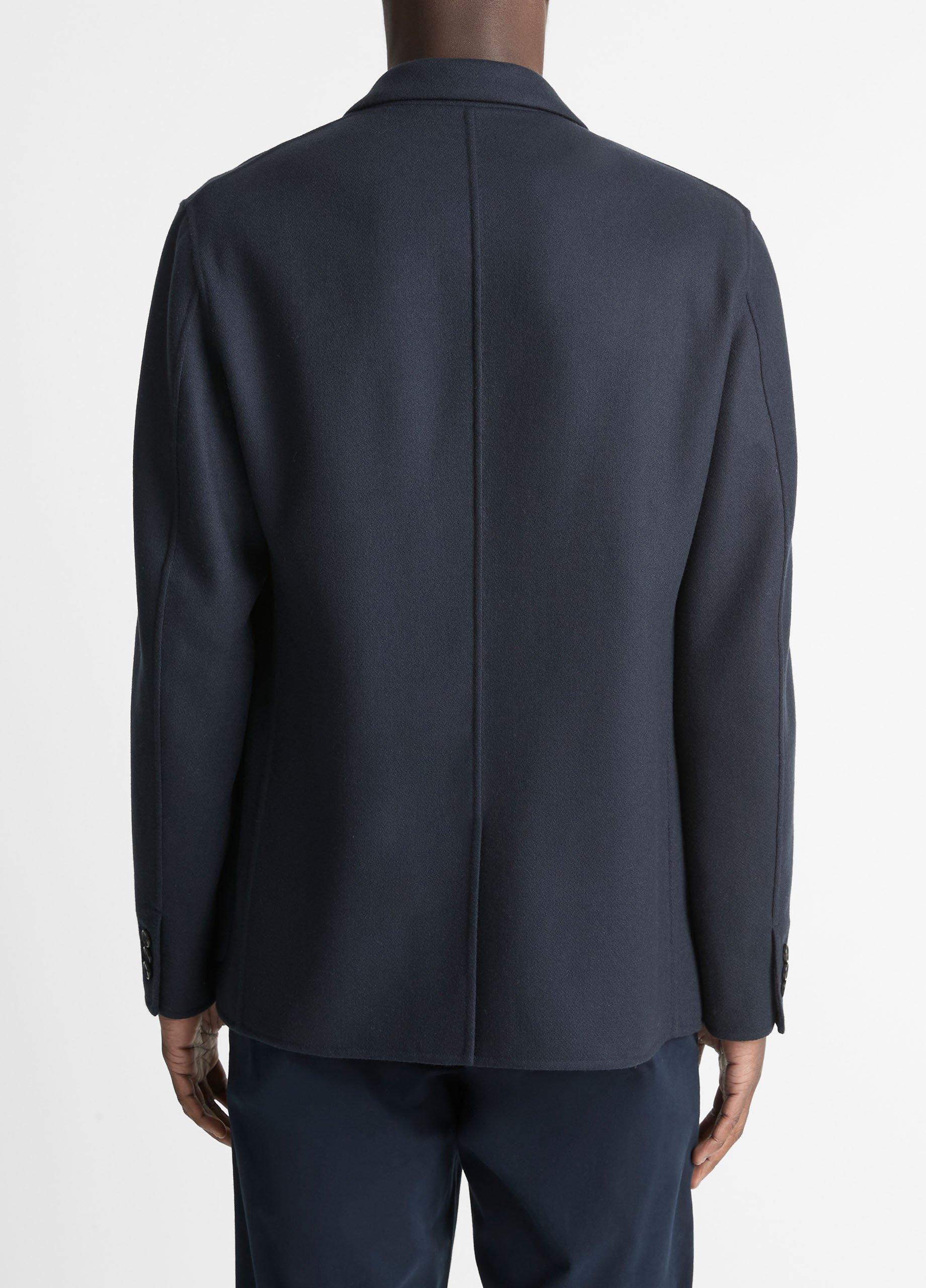 Italian Splittable Wool-Blend Blazer image number 3