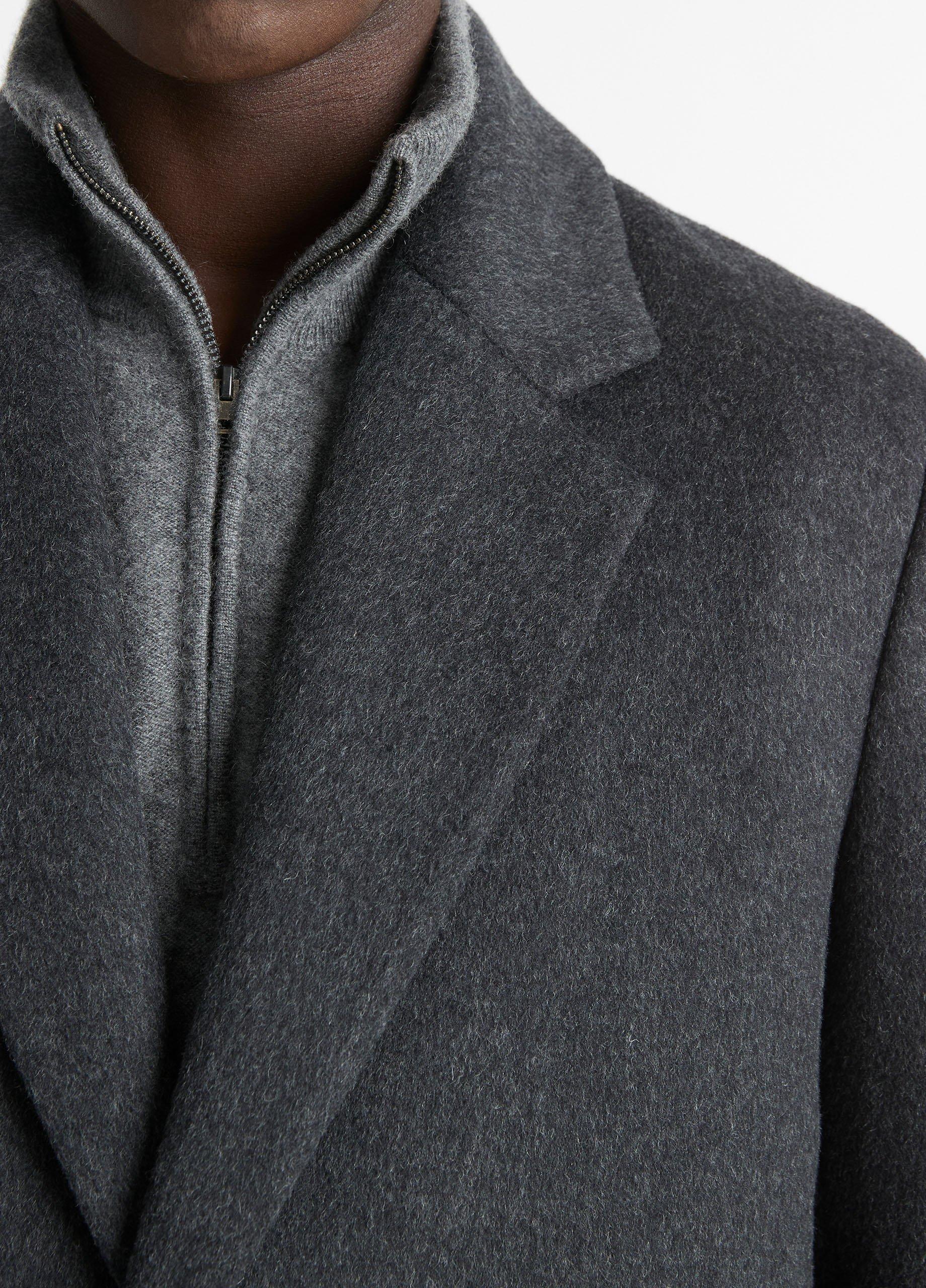 Classic Italian Wool-Blend Coat image number 1