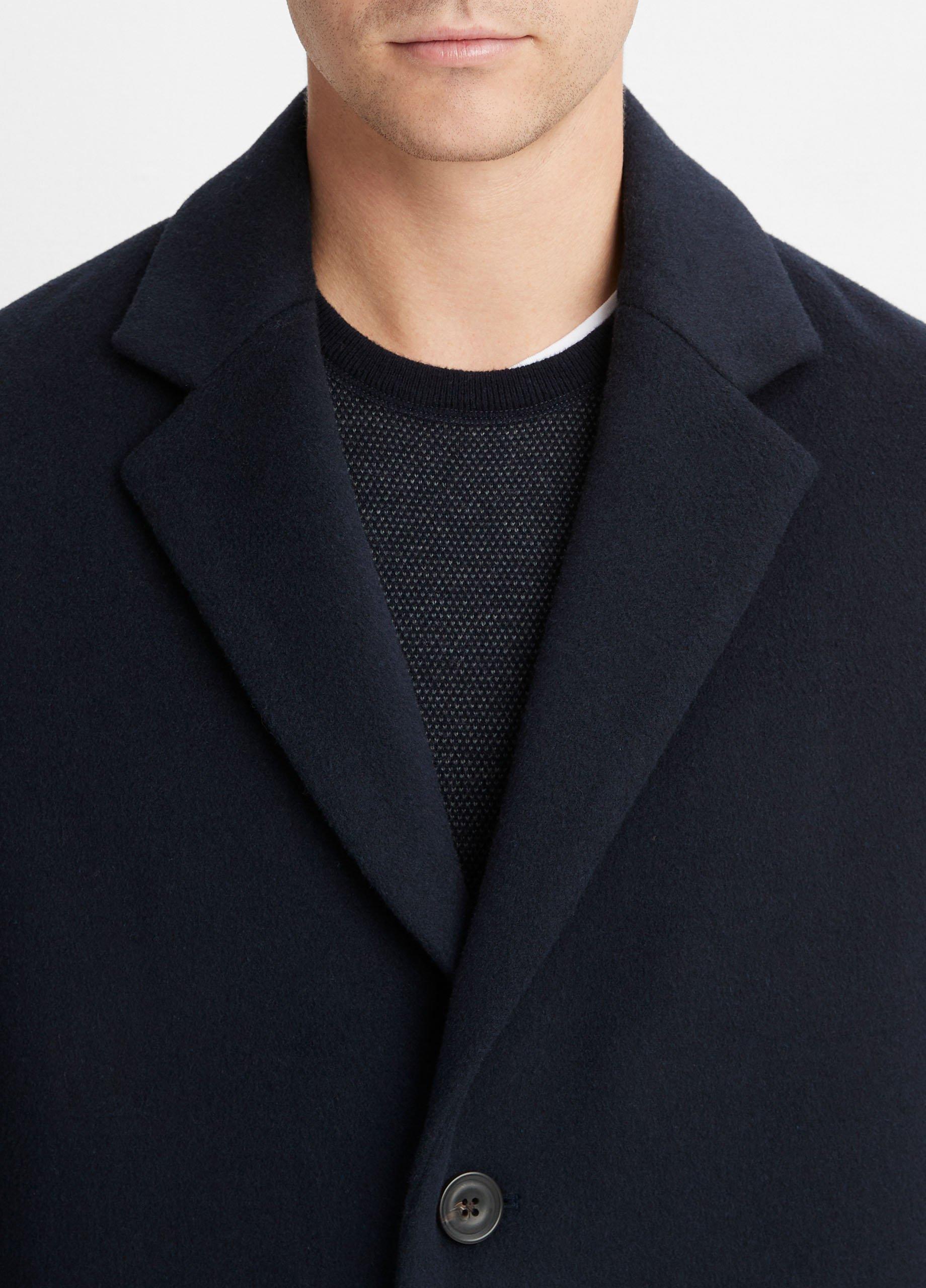 ジャケット・アウター AT LAST&CO WOOL COAT DARK NAVY Buy Navy Blue Signature 100% Wool Jacket from Next USA