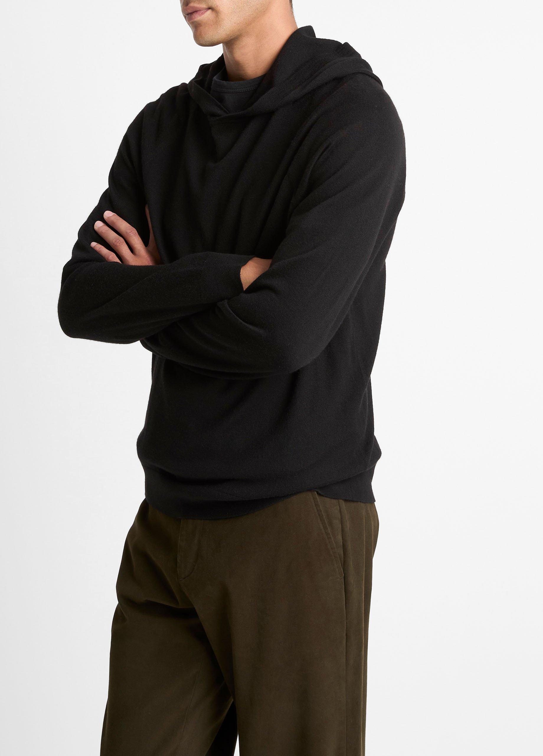 Featherweight Merino Wool-Cashmere Hoodie image number 1