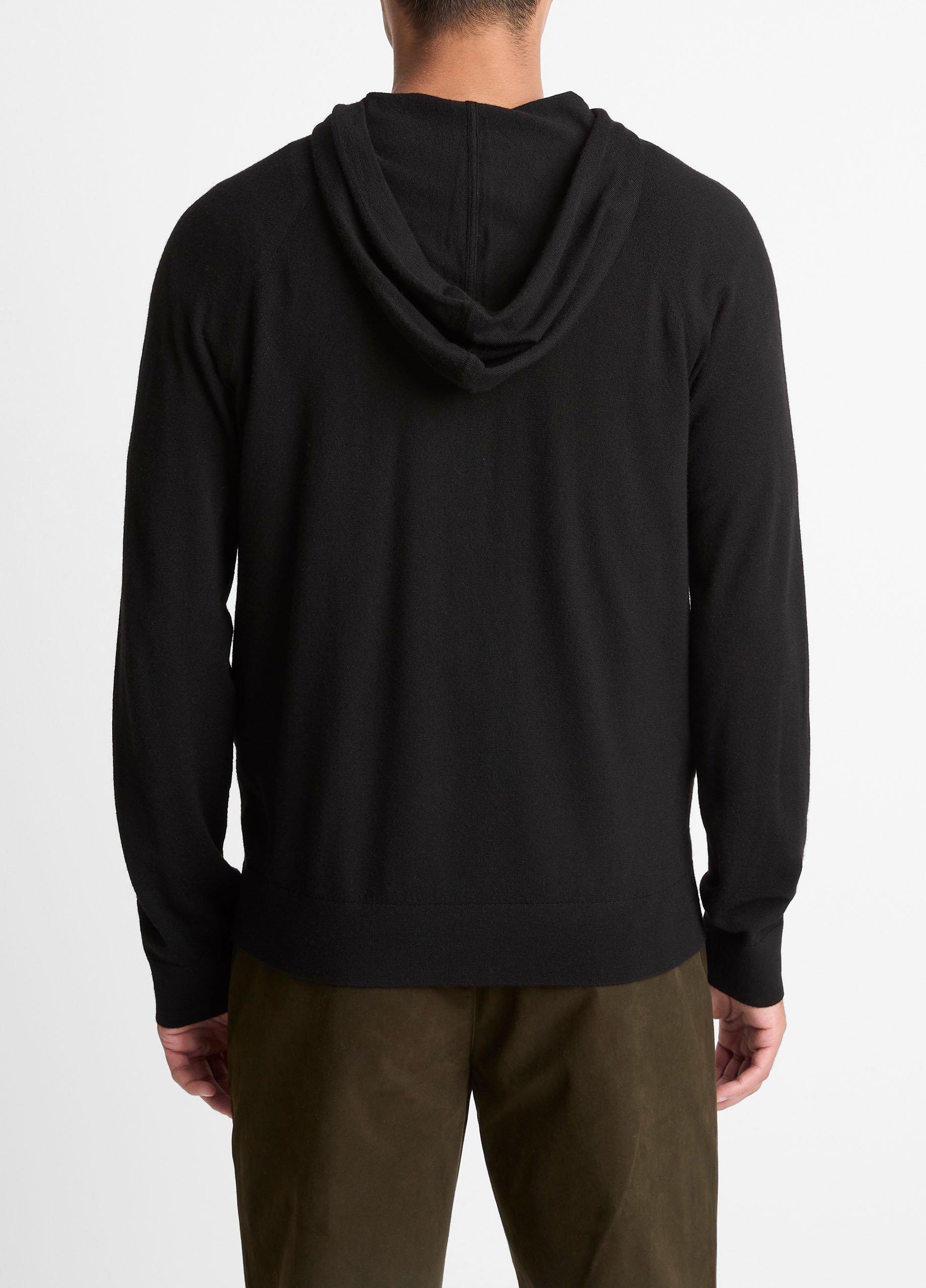 Featherweight Merino Wool-Cashmere Hoodie image number 2