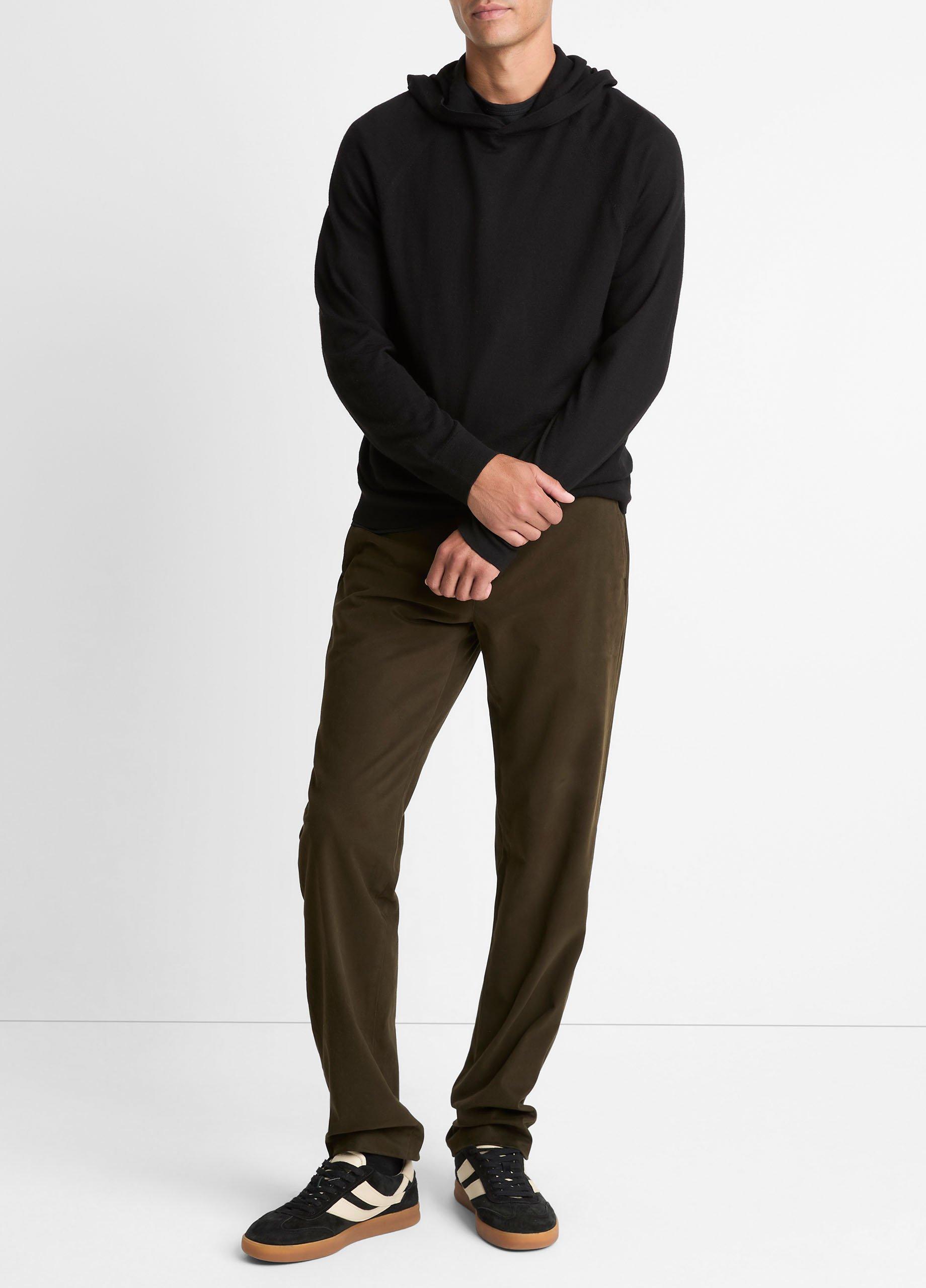 Featherweight Merino Wool-Cashmere Hoodie image number 3