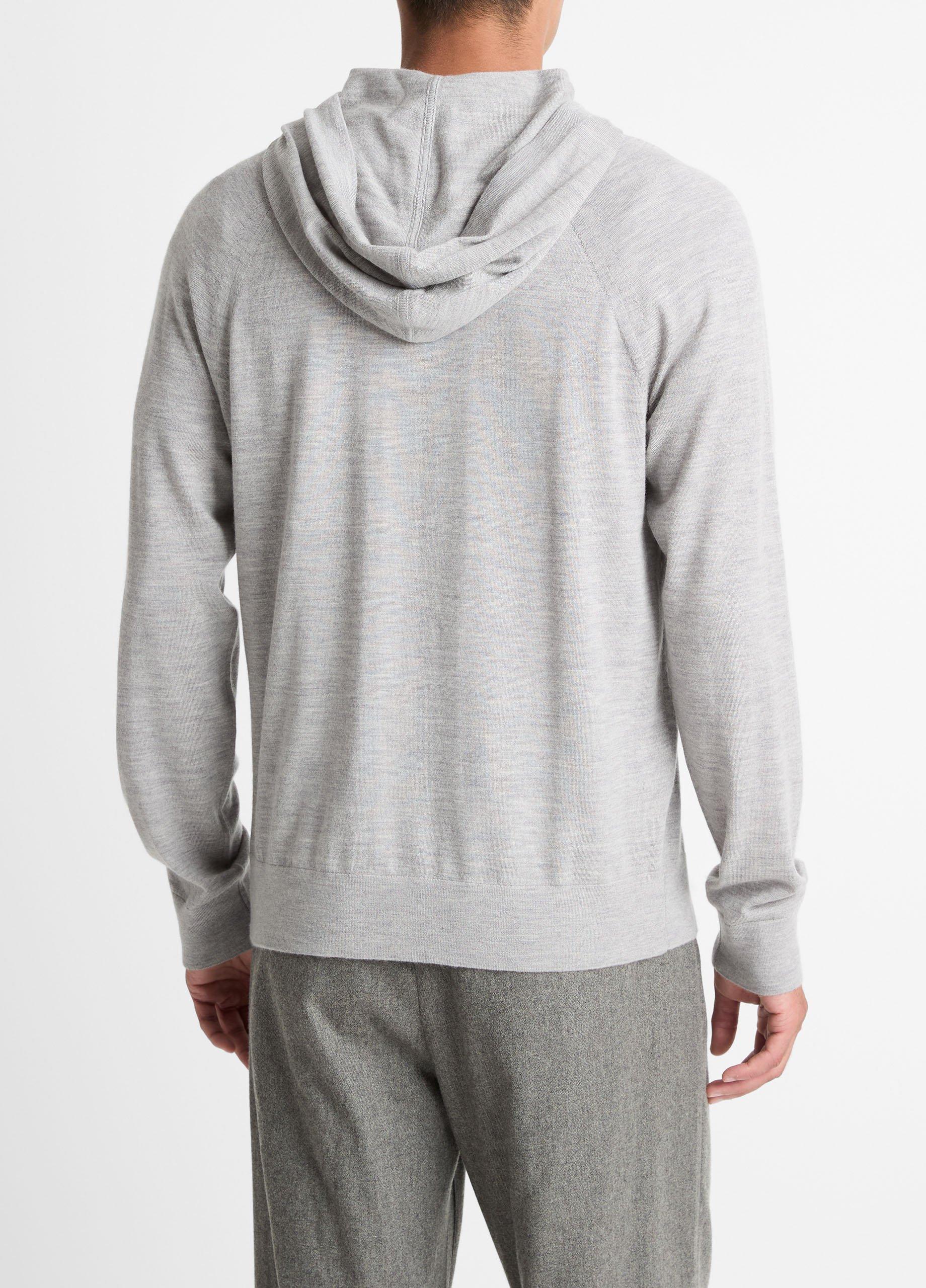 Featherweight Merino Wool-Cashmere Hoodie image number 2