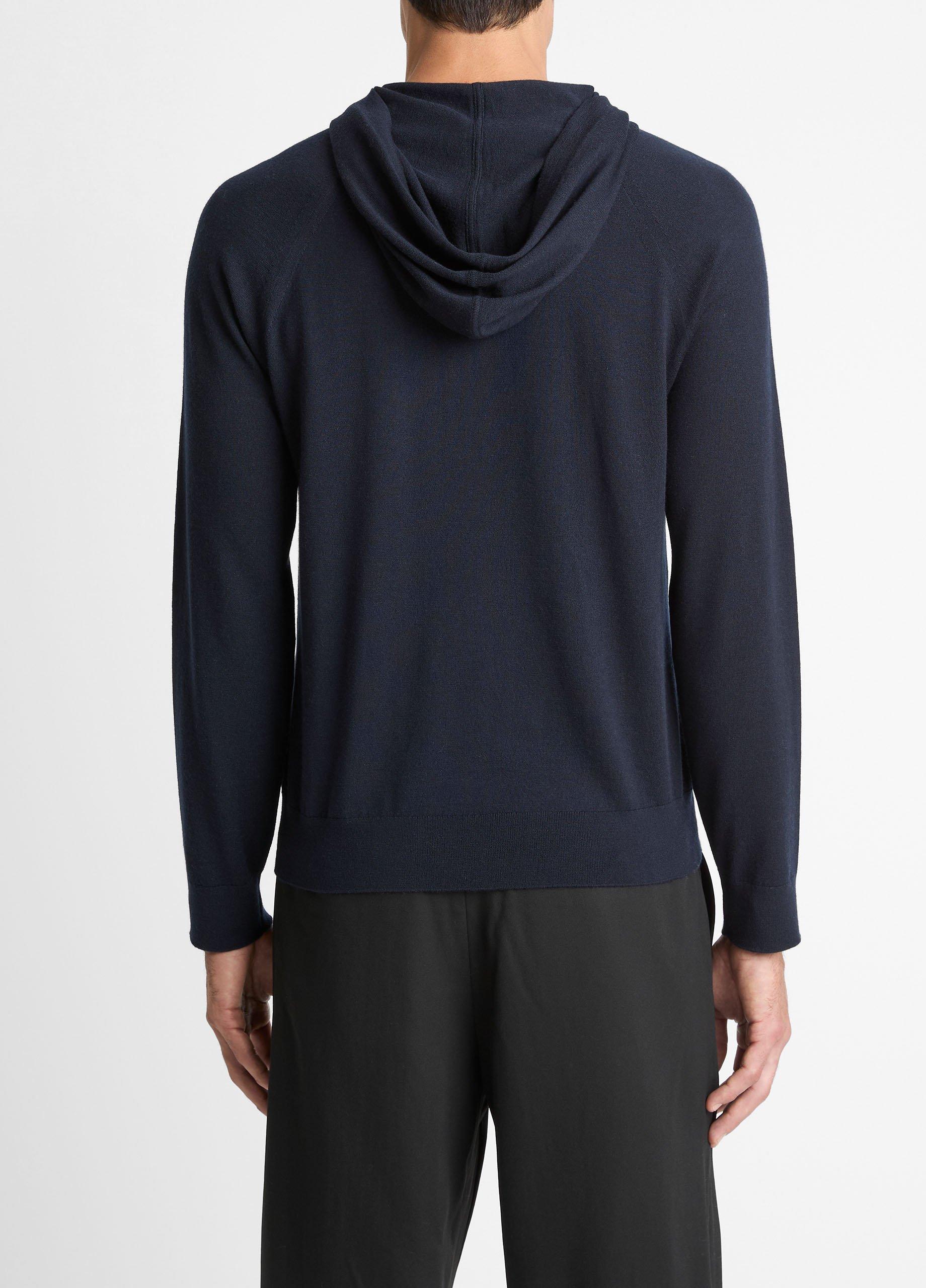 Featherweight Merino Wool-Cashmere Hoodie image number 2