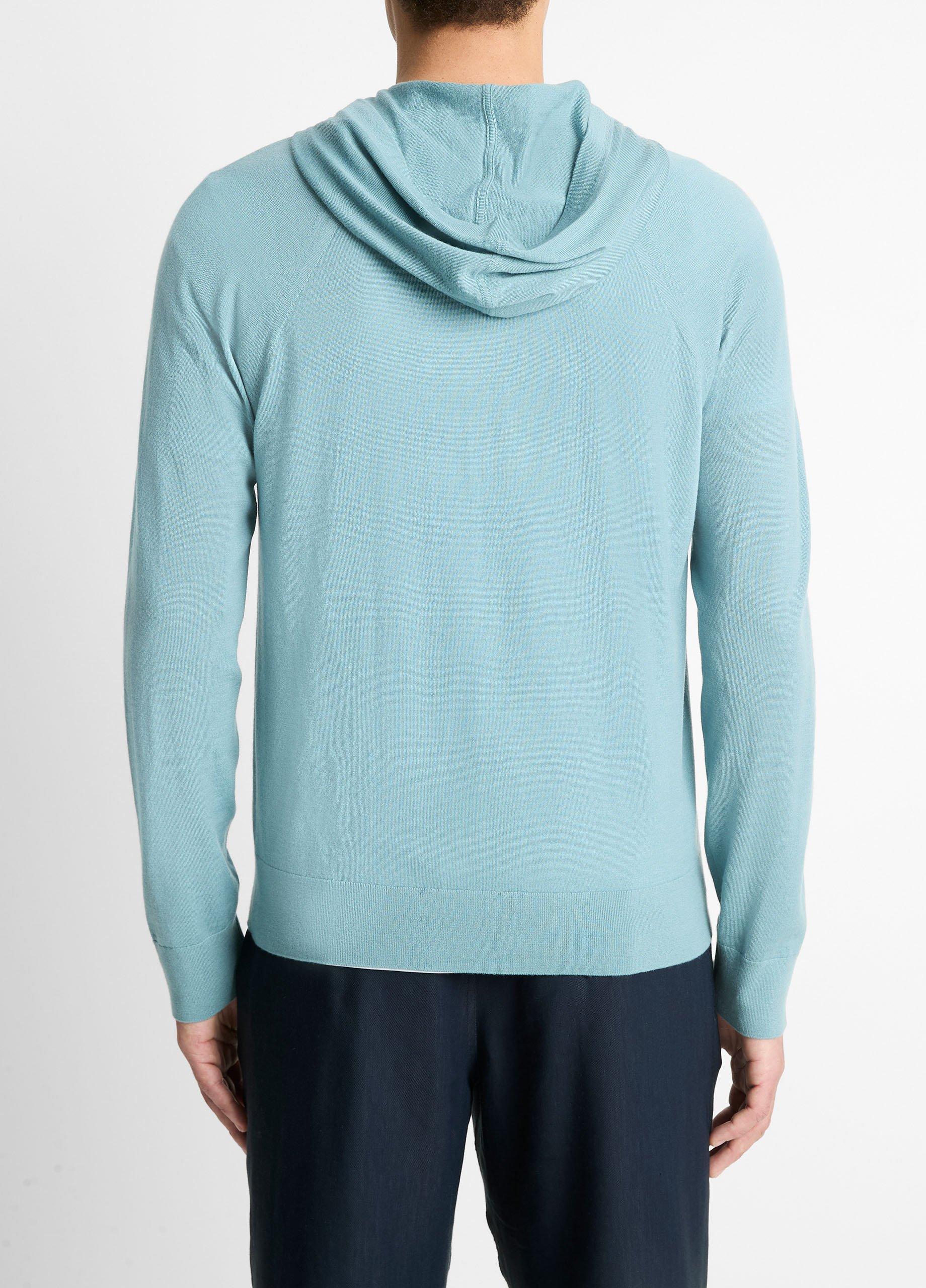 Featherweight Merino Wool-Cashmere Hoodie image number 2