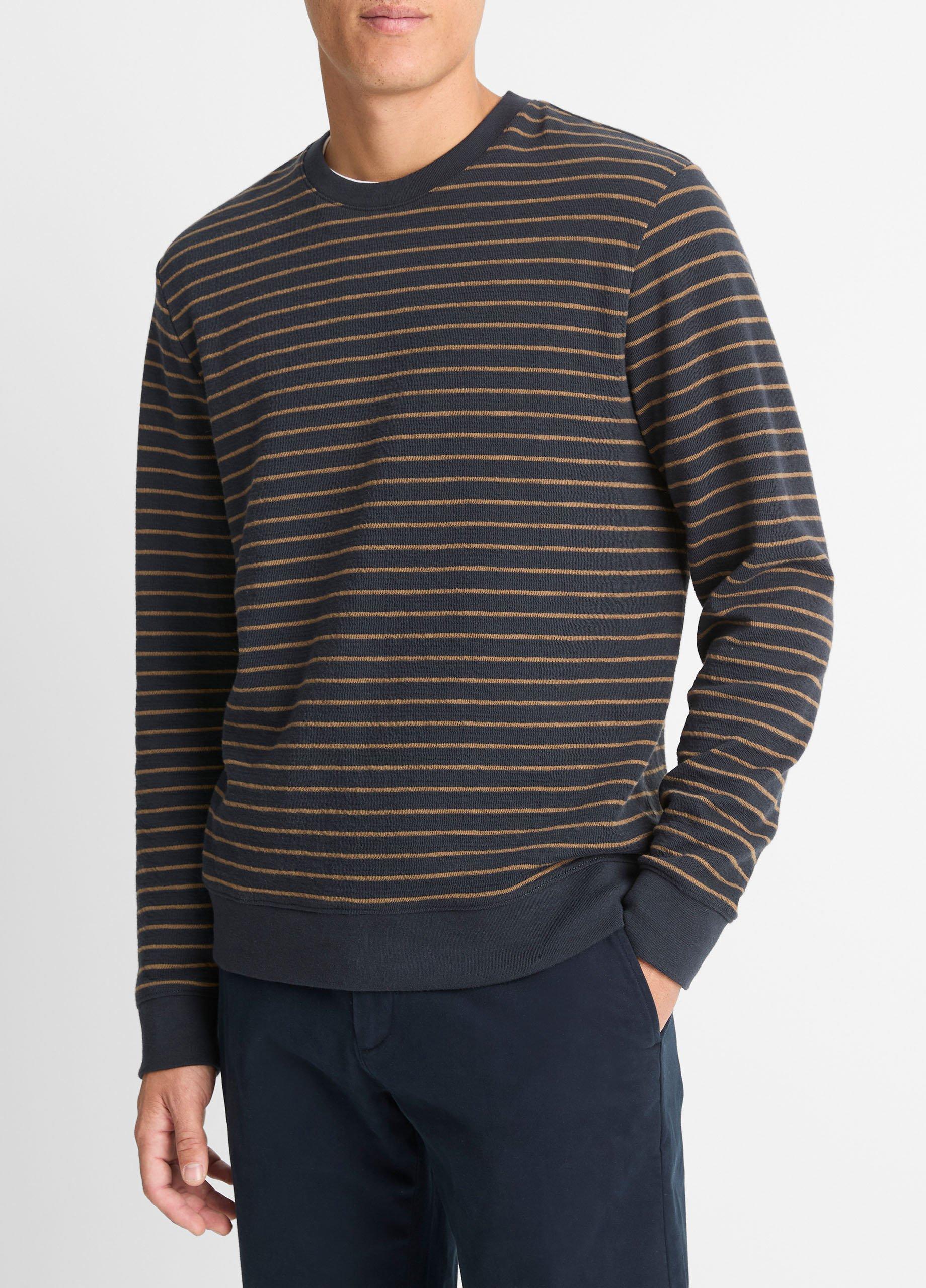 Buy VERO MODA Metallic Long Sleeve Sparkle Thread Striped