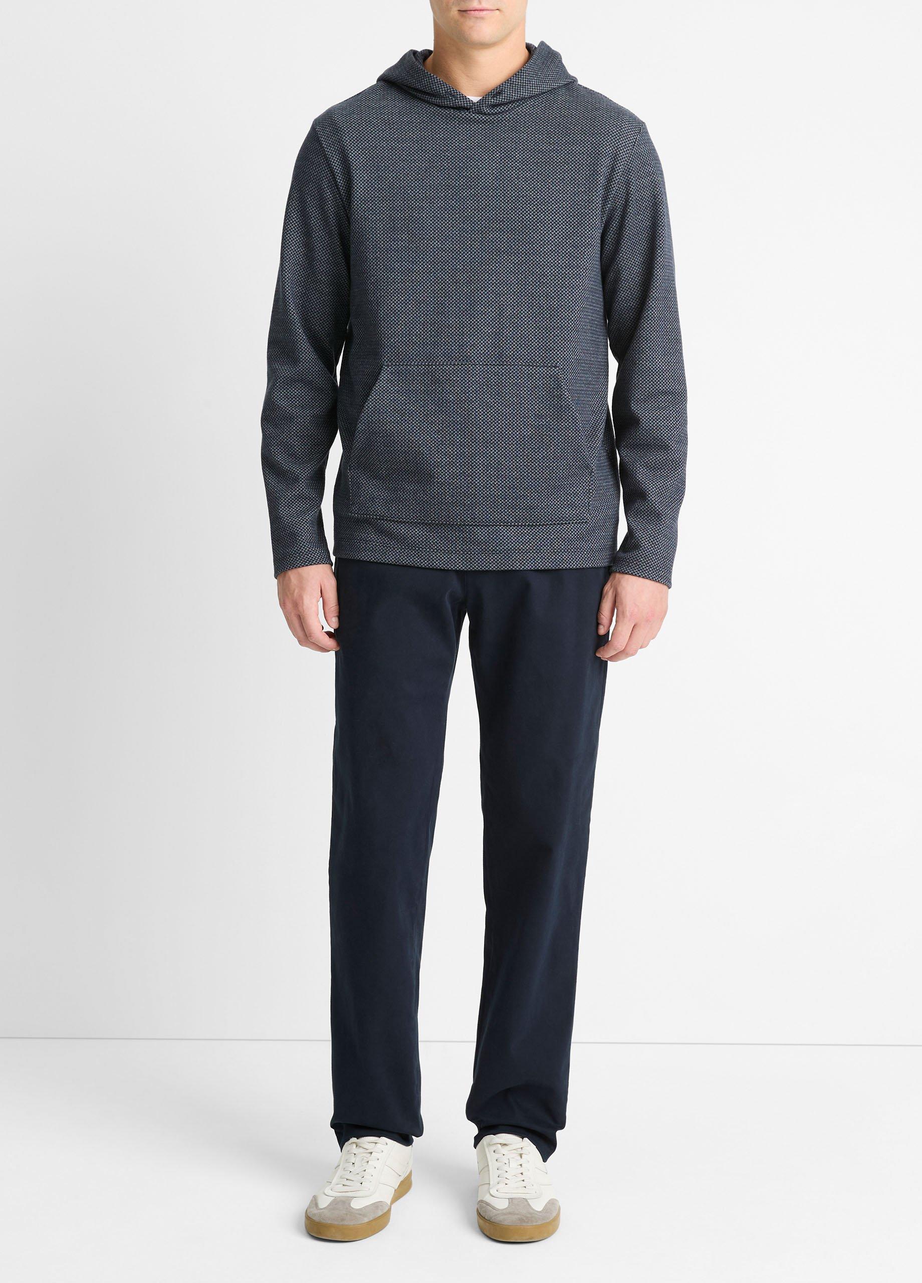 最大15%OFFクーポン Cotton-Blend Birdseye Crosshatch Hoodie Hoodies & Tees in Clothing