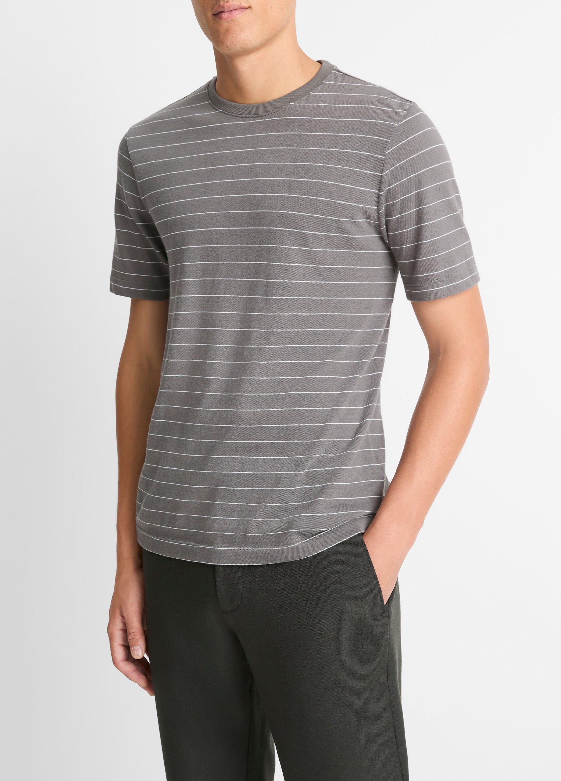 Striped Cotton T-Shirt image number 2