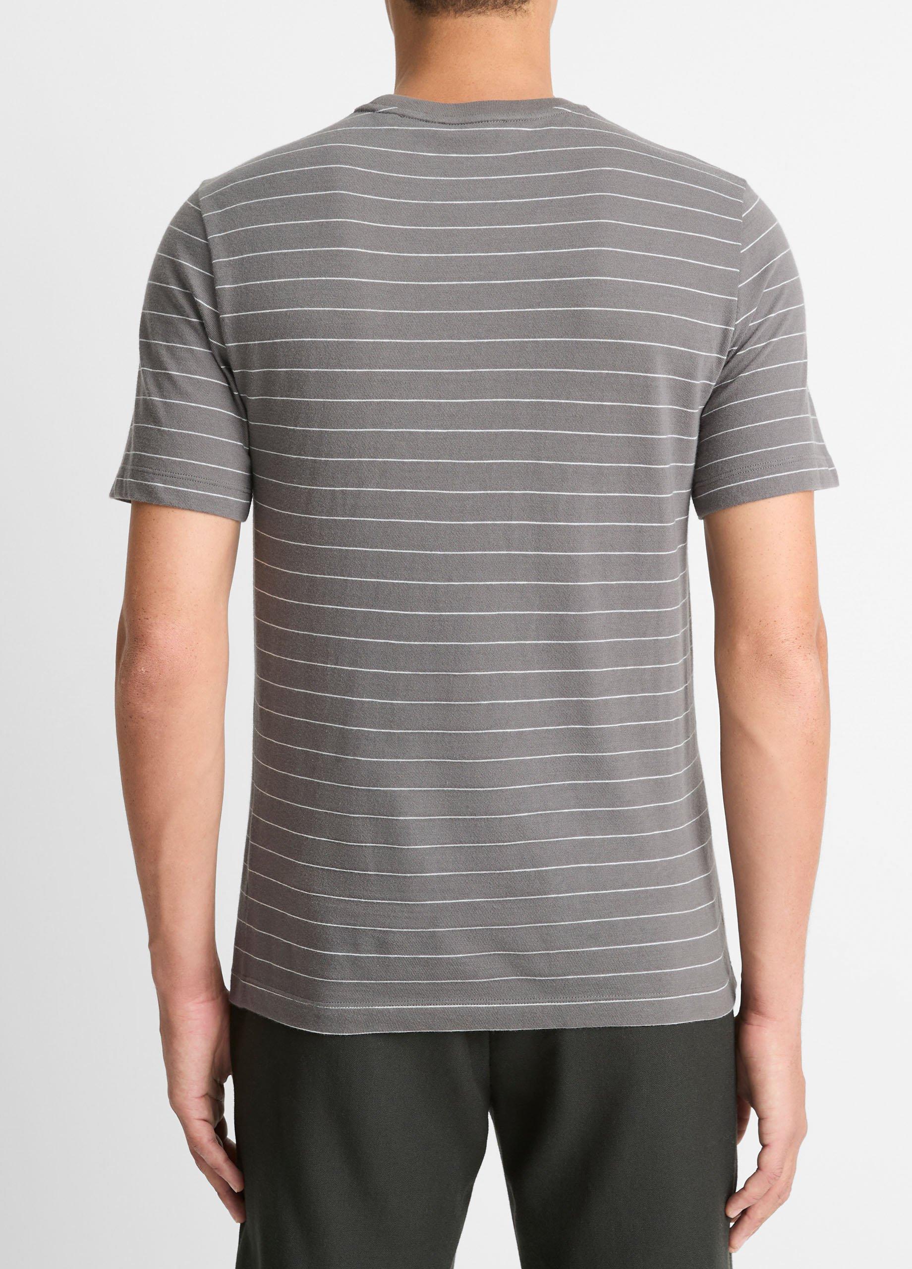 Striped Cotton T-Shirt image number 3
