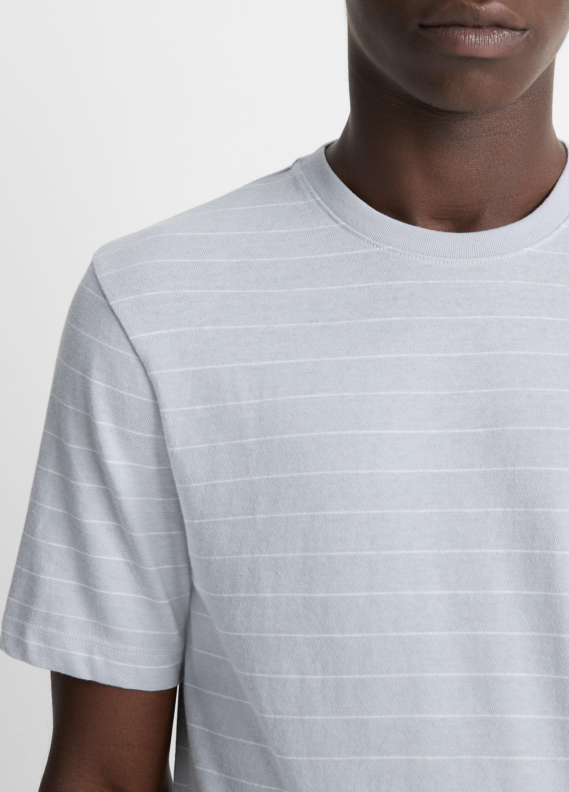 Striped Cotton T-Shirt image number 1