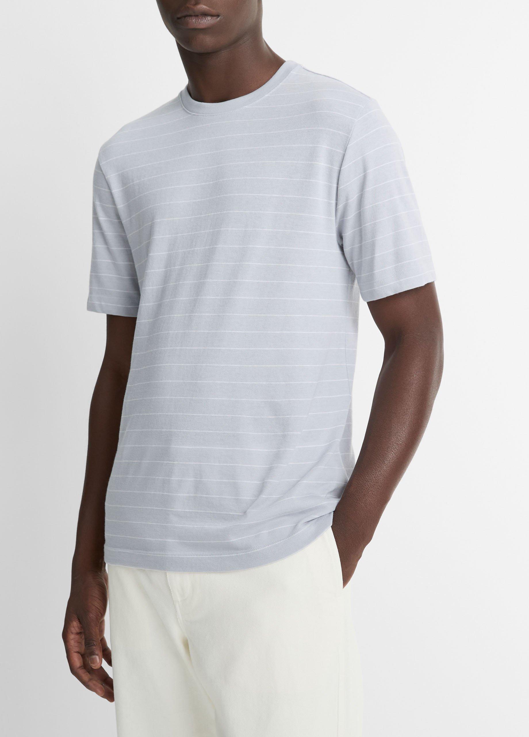 Striped Cotton T-Shirt image number 2