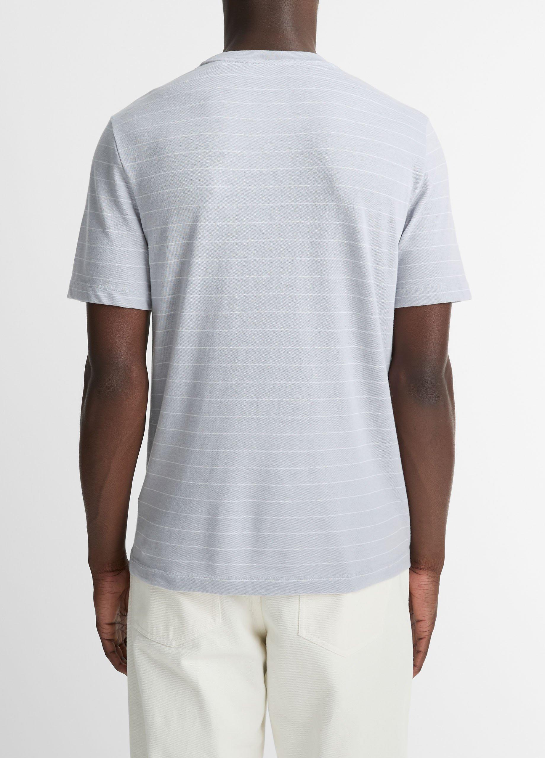 Striped Cotton T-Shirt image number 3