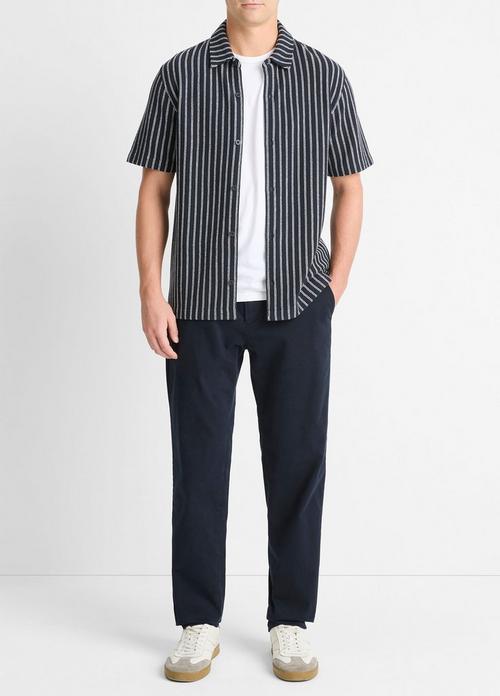 Striped Cotton-Blend Bouclé Shirt