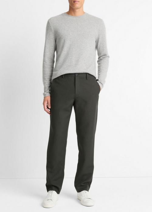 Seed-Stitch Windowpane Wool Sweater in Sweaters | Vince Seed-Stitch Windowpane Wool Sweater in Sweaters | Vince
