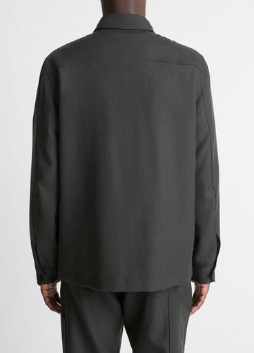Italian Tropical Wool Field Jacket in Jackets & Outerwear Italian Tropical Wool Field Jacket in Jackets & Outerwear
