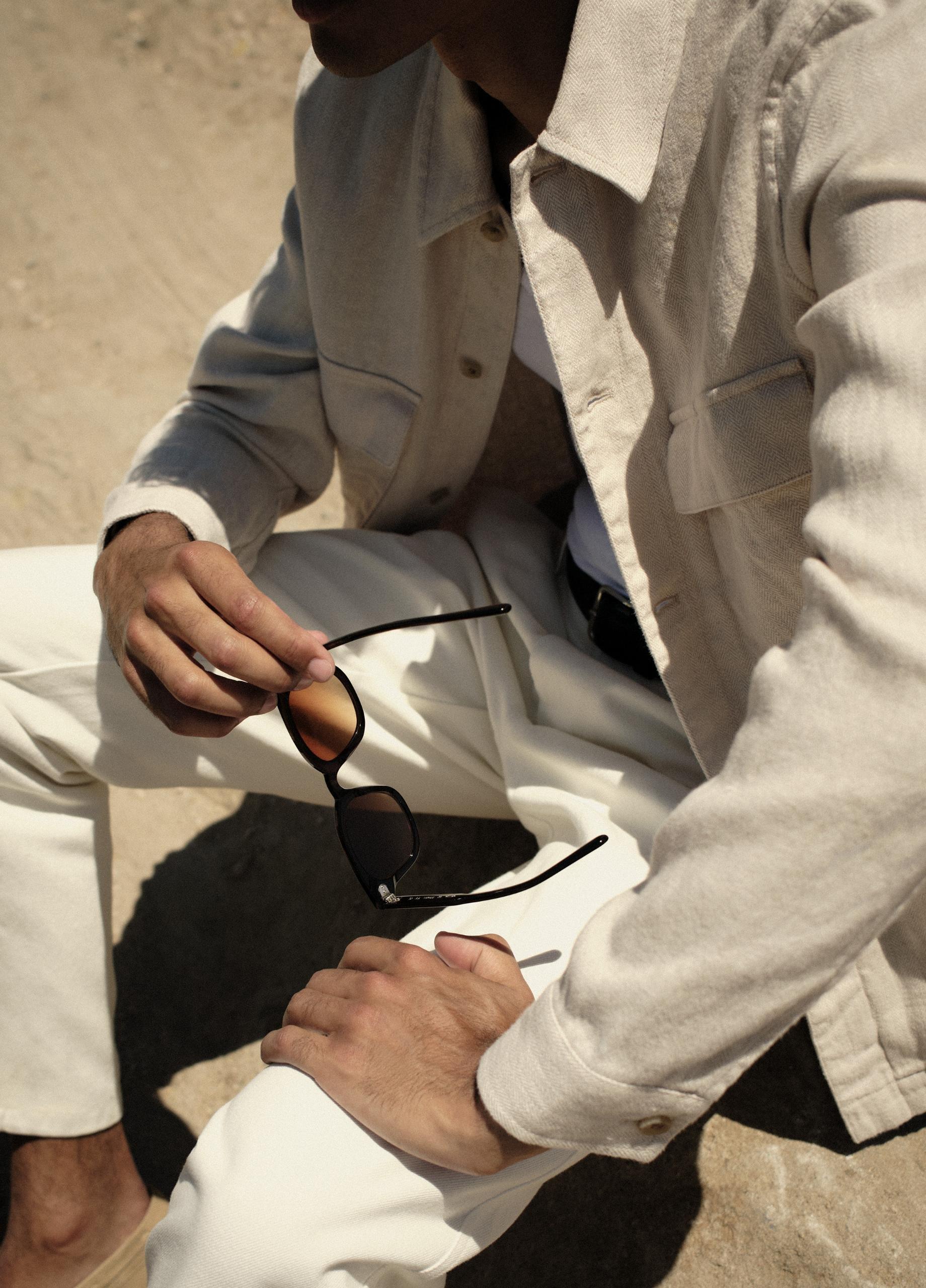 ジャケット・アウター ARMEN LINEN HERRINBONE WORK COAT ジャケット・アウター ARMEN LINEN HERRINBONE WORK COAT ARMEN