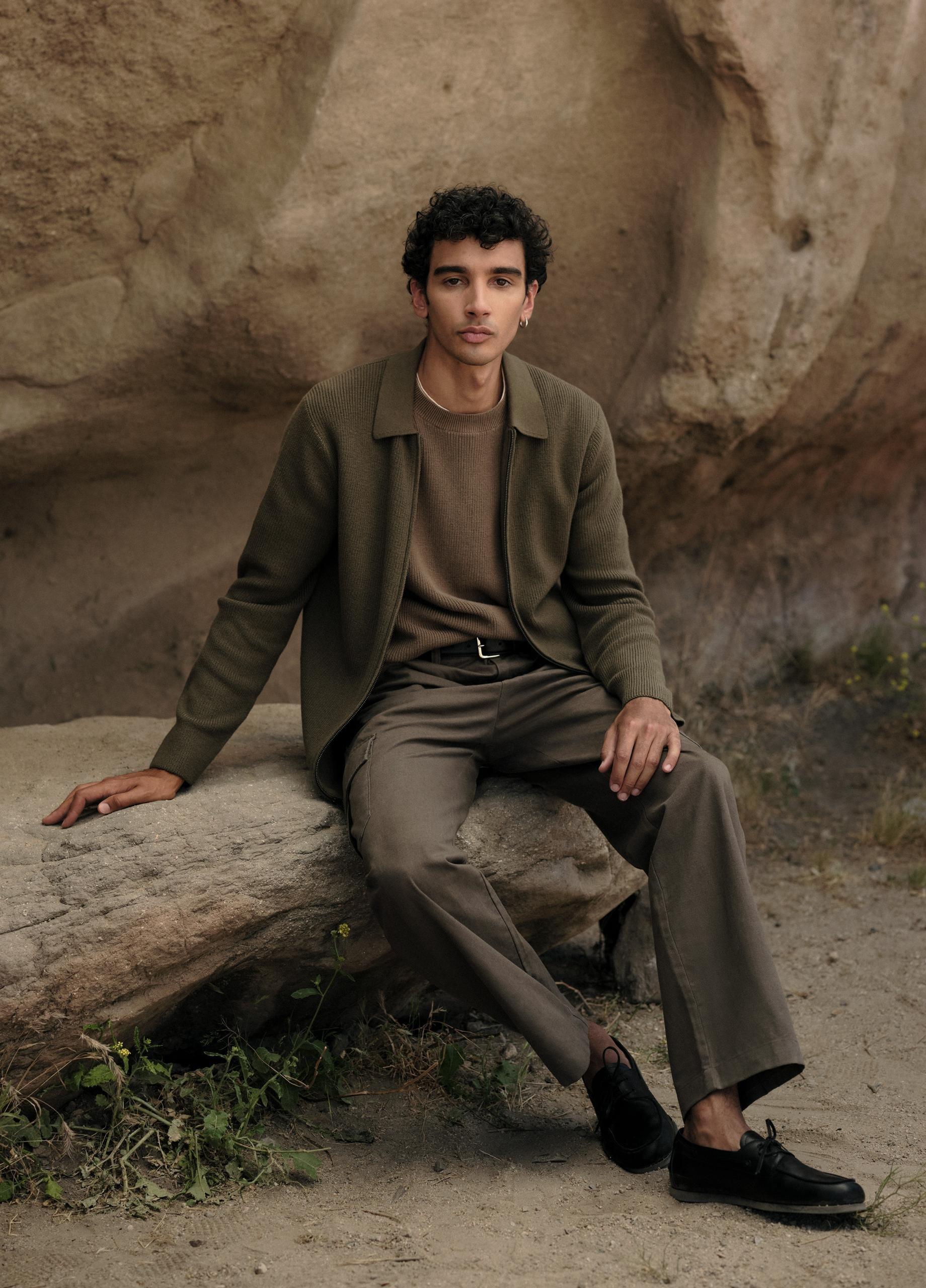 カーゴパンツ Vince Cotton and linen cargo trousers Cotton-Linen Cargo Pant in Pants & Shorts | Vince