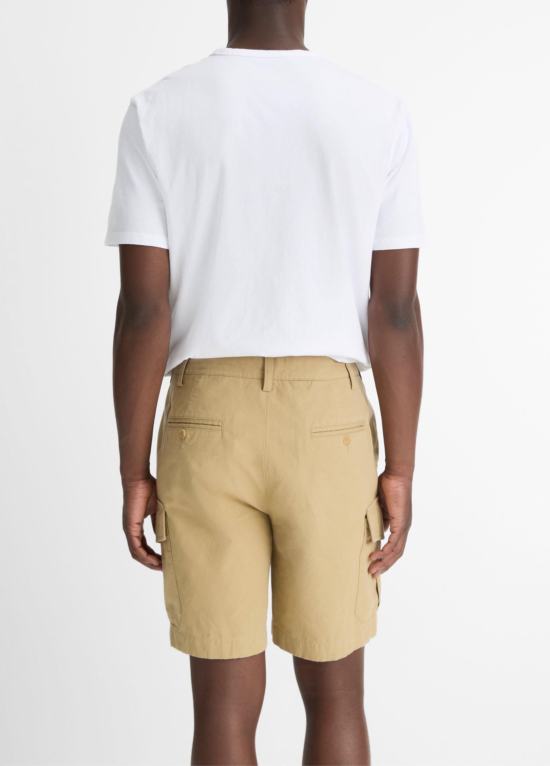 Cotton-Linen Cargo Short image number 2