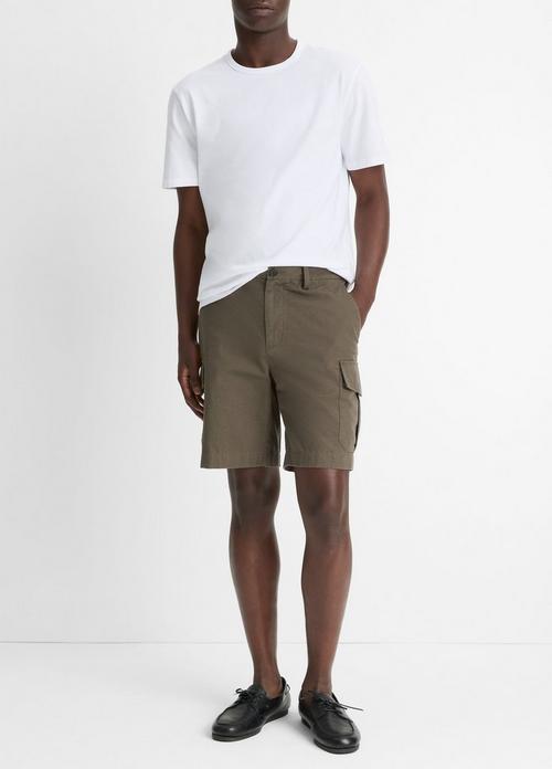 Cotton-Linen Cargo Short