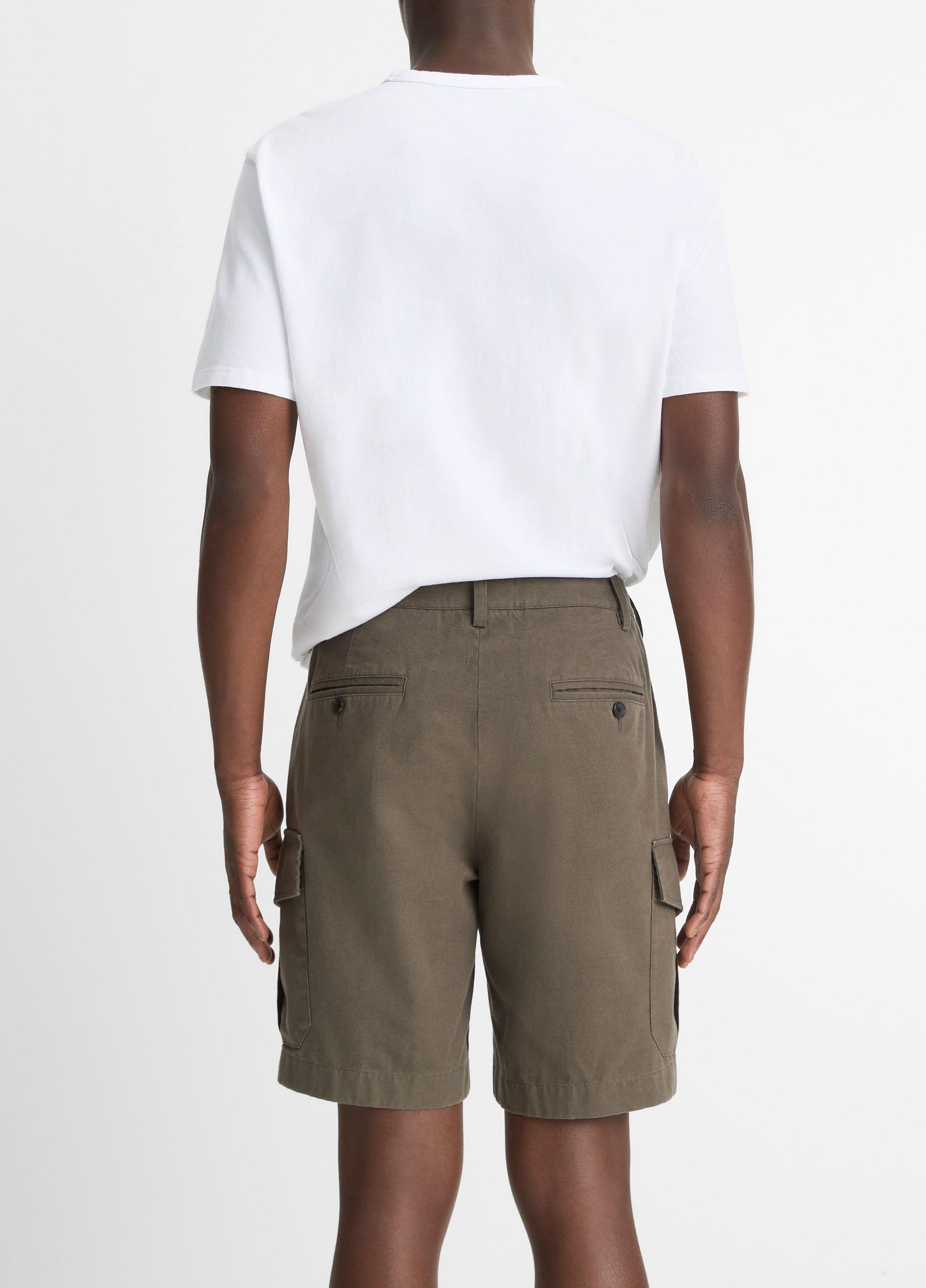 Cotton-Linen Cargo Short image number 2