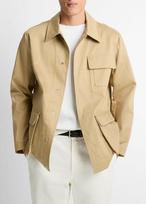 Italian Bonded Cotton Hunting Jacket