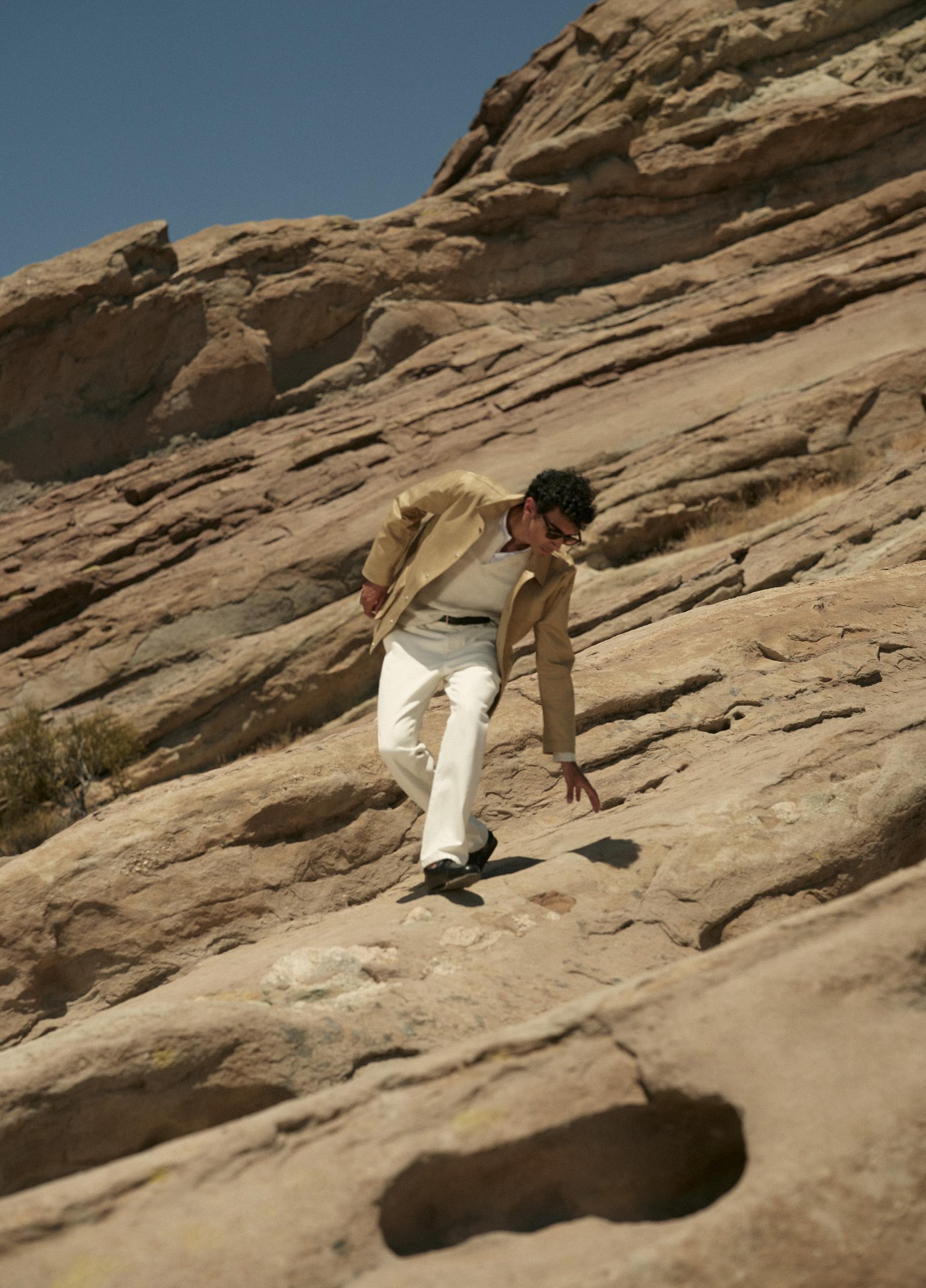 Italian Bonded Cotton Hunting Jacket image number 5