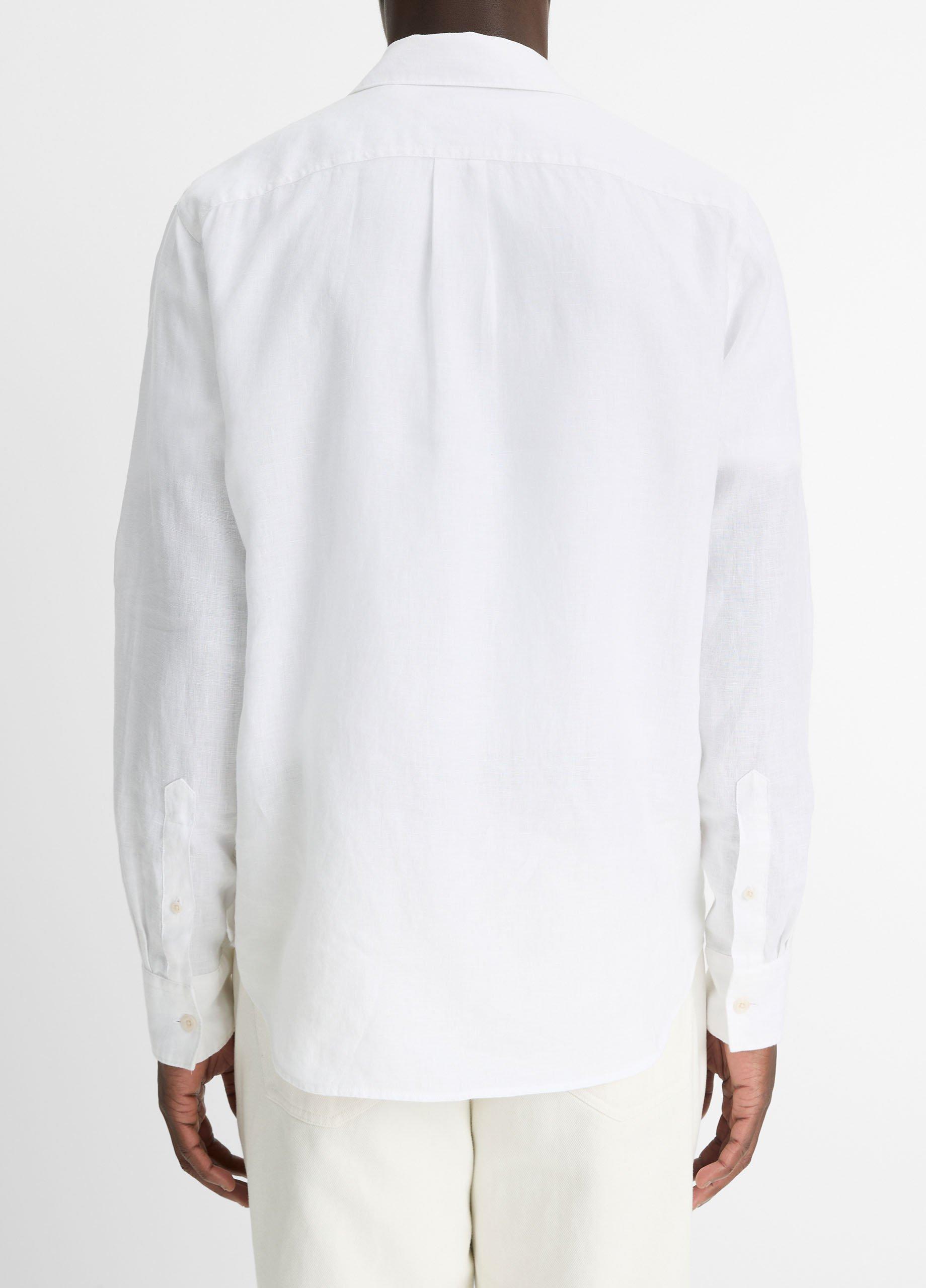 Linen Utility Shirt image number 2