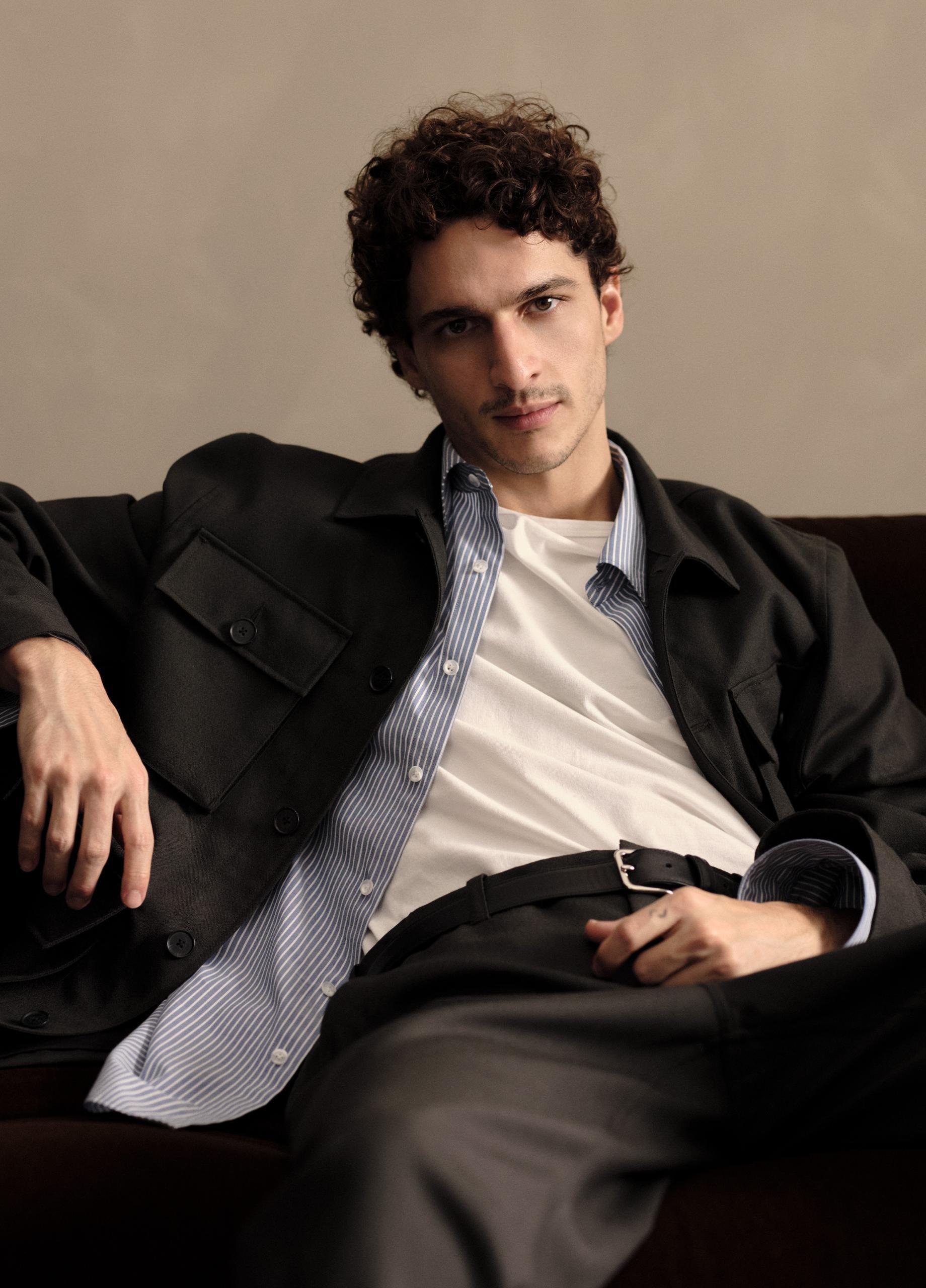 Playa Cotton Poplin Stripe Shirt image number 4